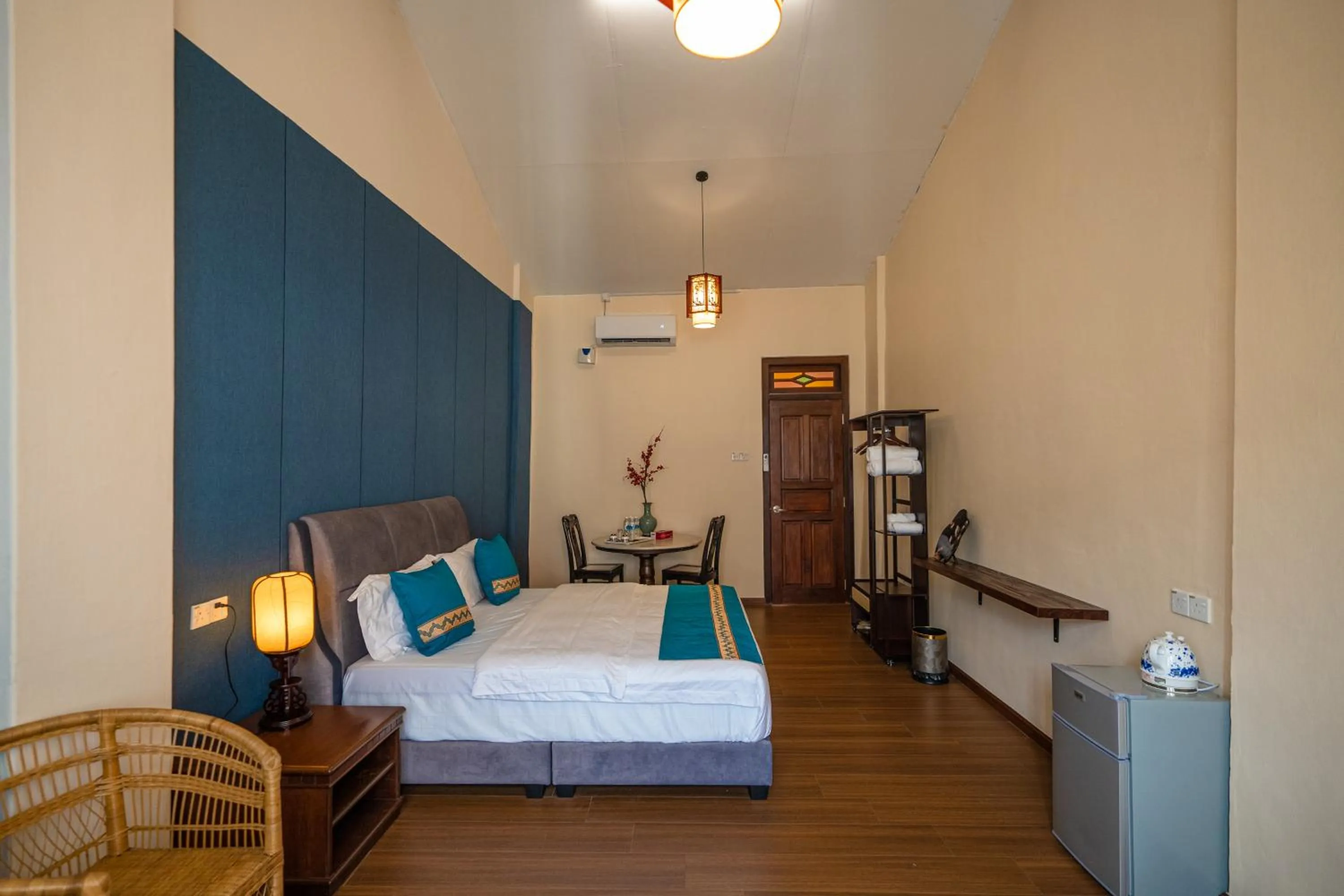 Bedroom, Bed in LINN House Peranakan Residence George Town