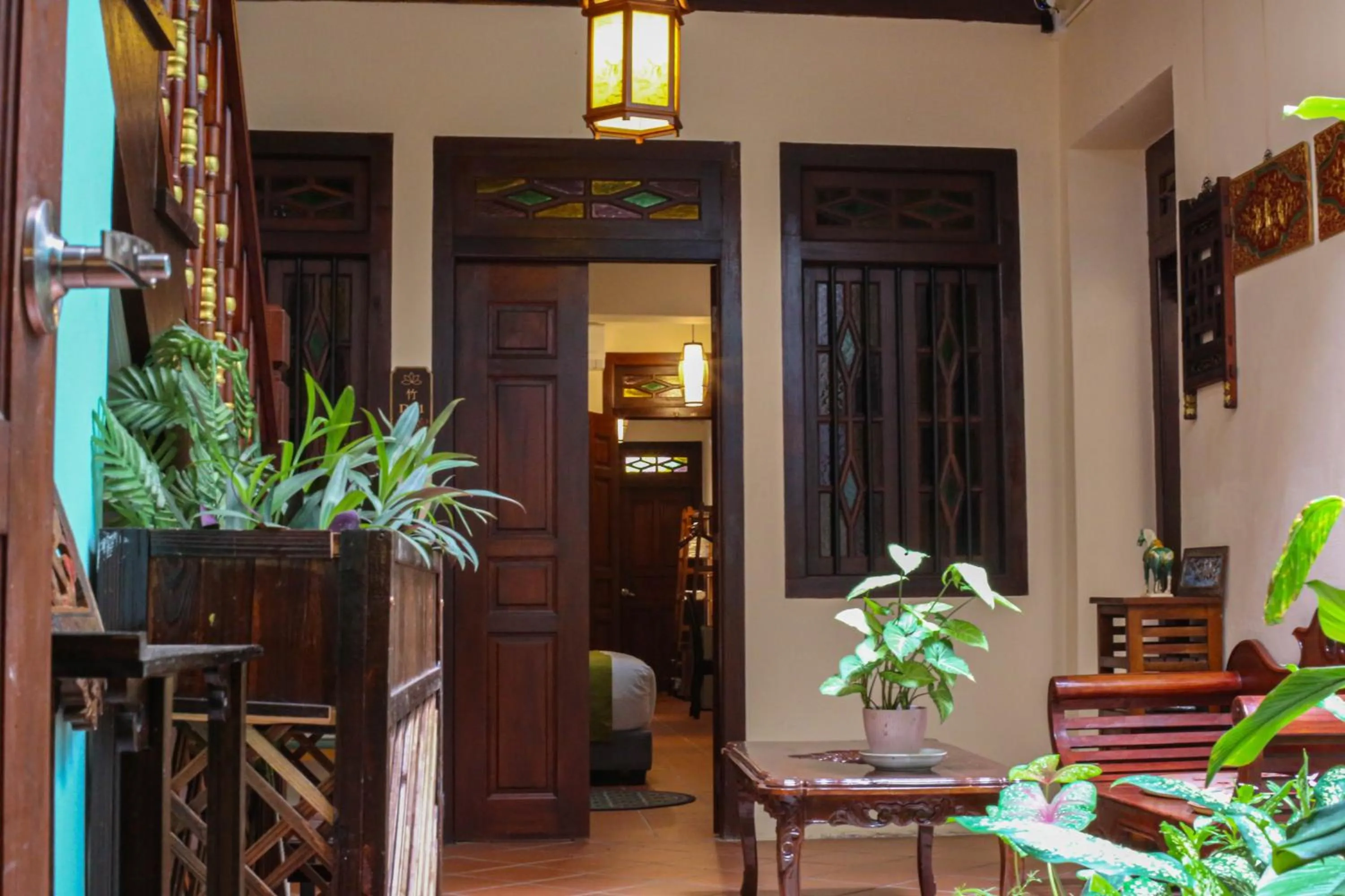 Facade/entrance in LINN House Peranakan Residence George Town