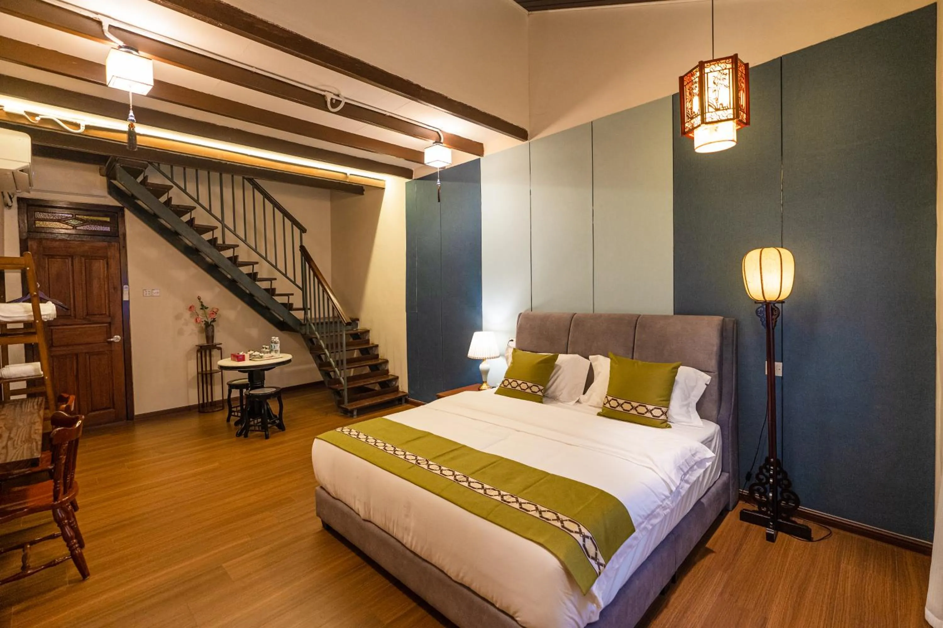 Bedroom, Bed in LINN House Peranakan Residence George Town