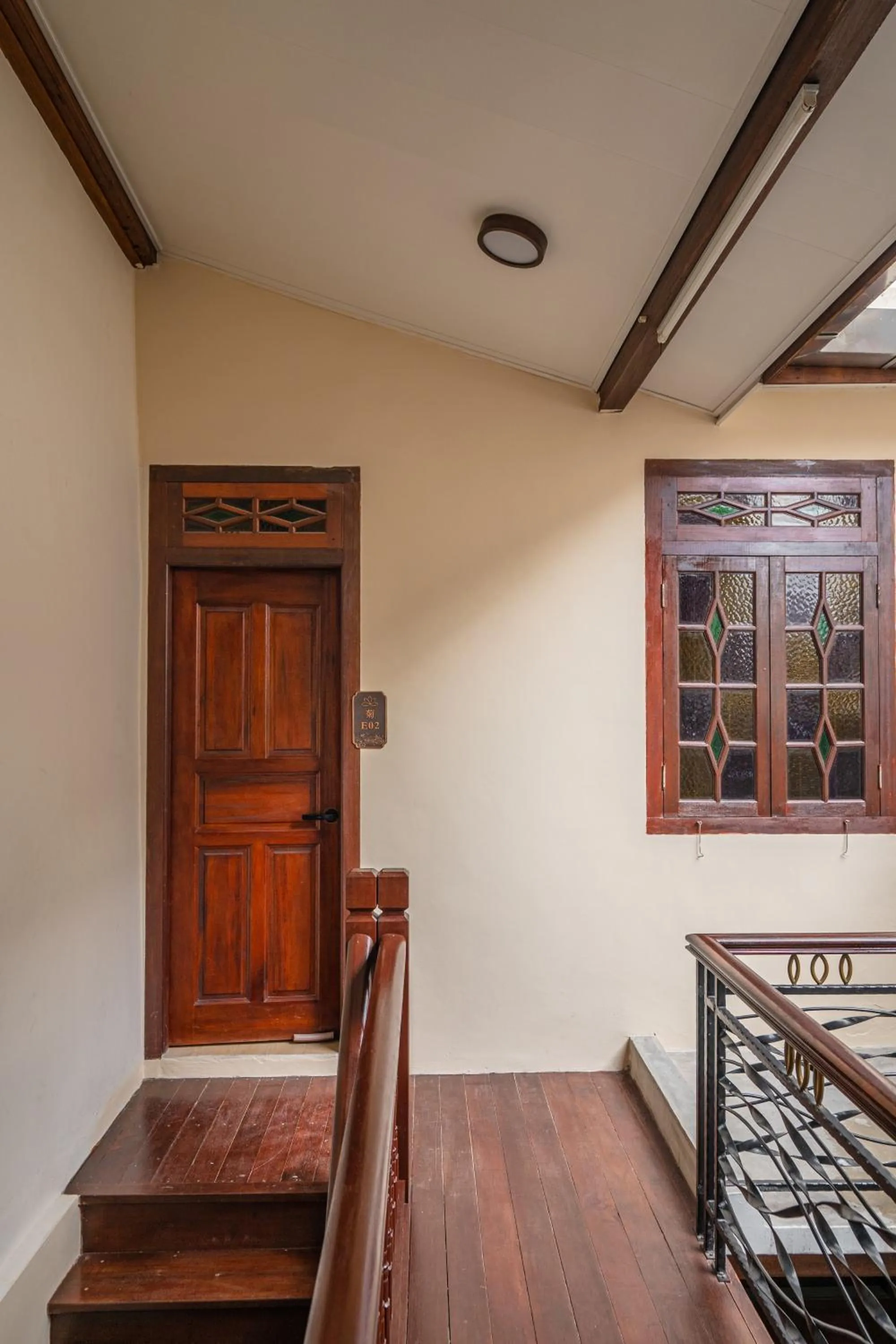Facade/entrance in LINN House Peranakan Residence George Town
