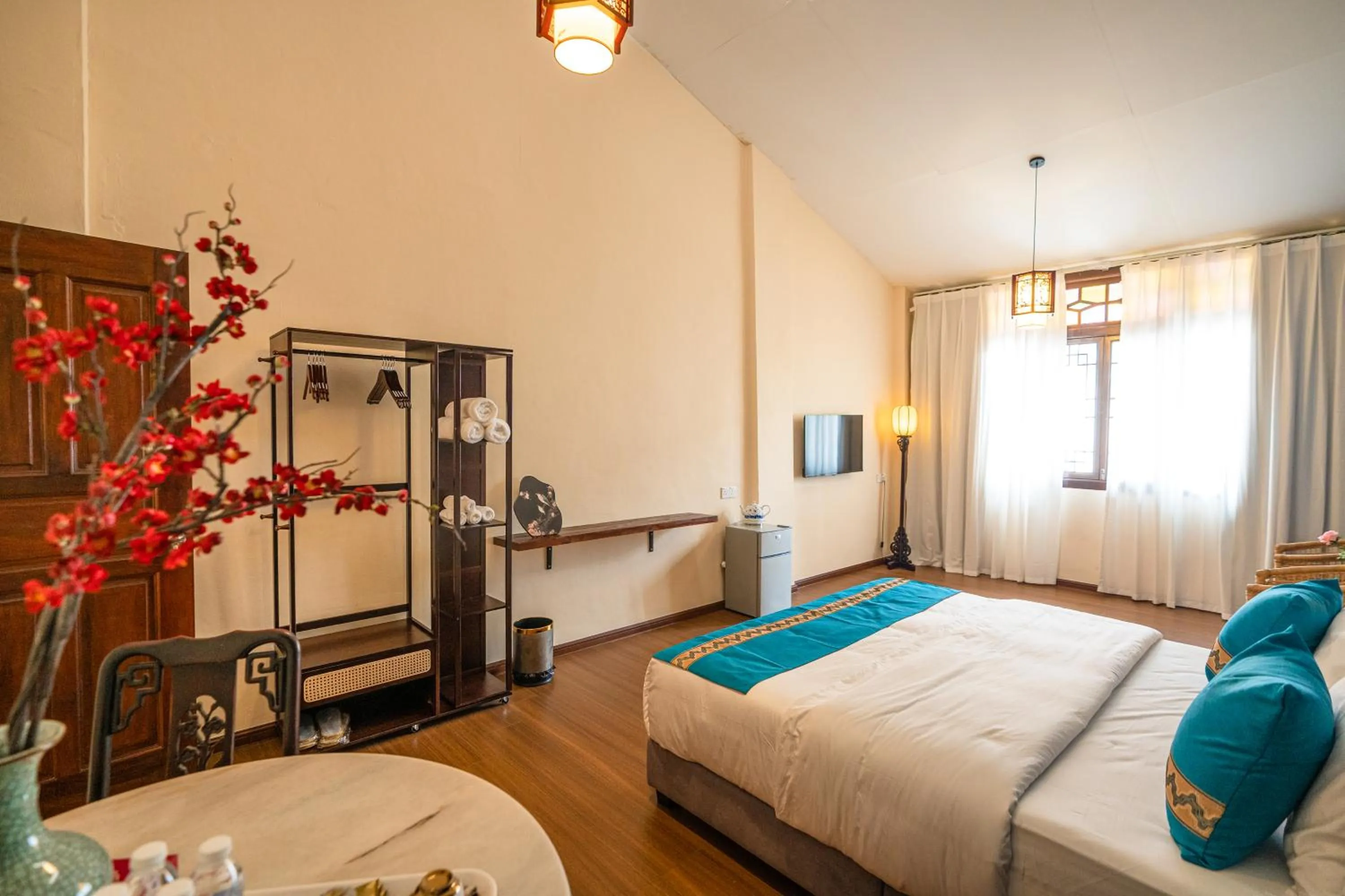 Bedroom, Bed in LINN House Peranakan Residence George Town