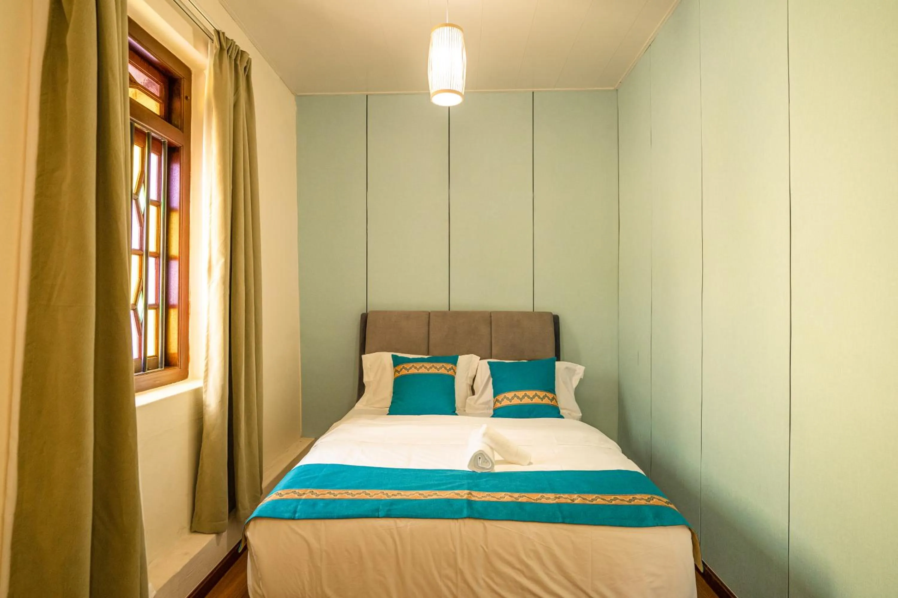 Bedroom, Bed in LINN House Peranakan Residence George Town