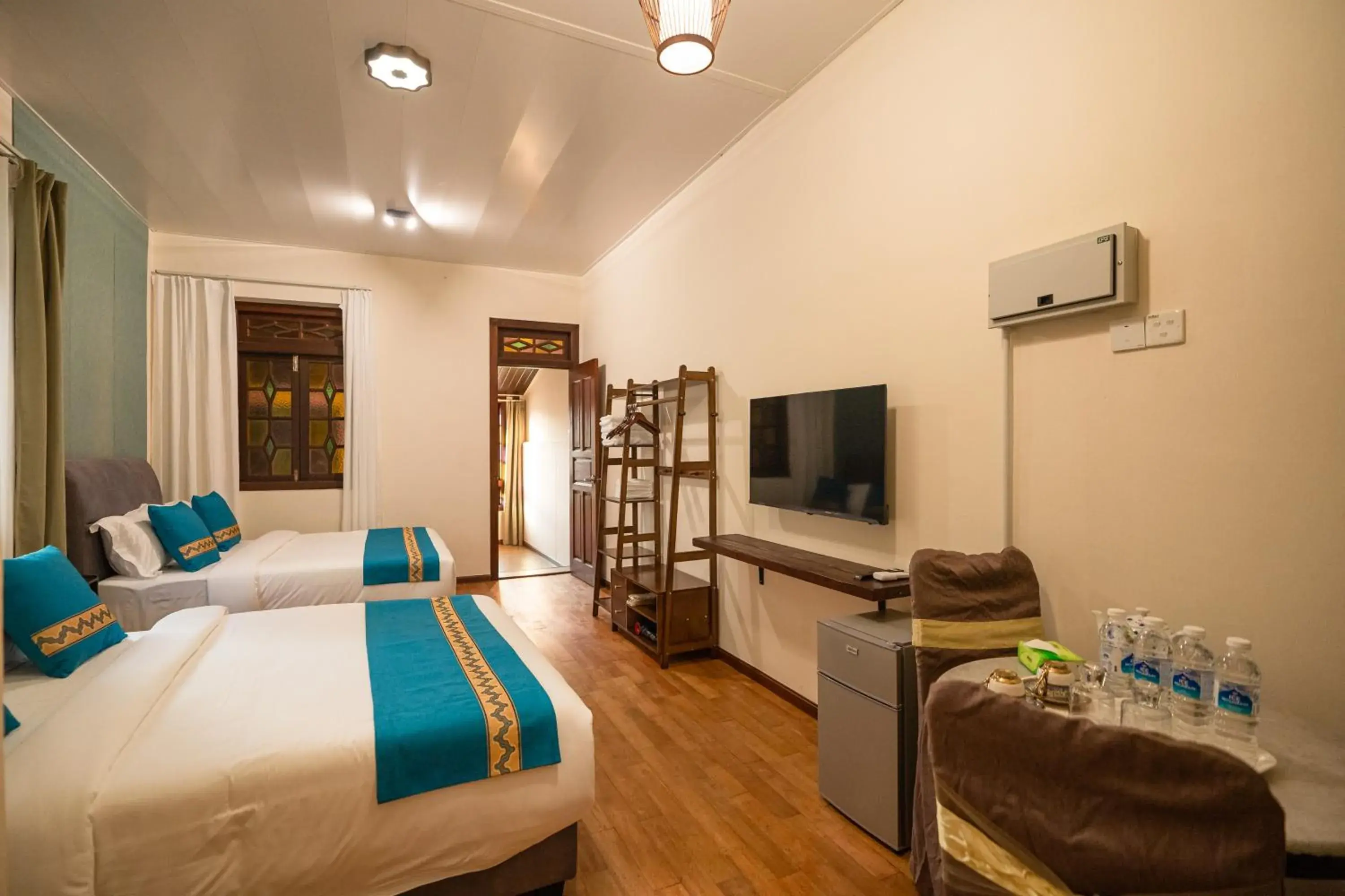 Photo of the whole room, Bed in LINN House Peranakan Residence George Town Photo of the whole room, Bed in LINN House Peranakan Residence George Town