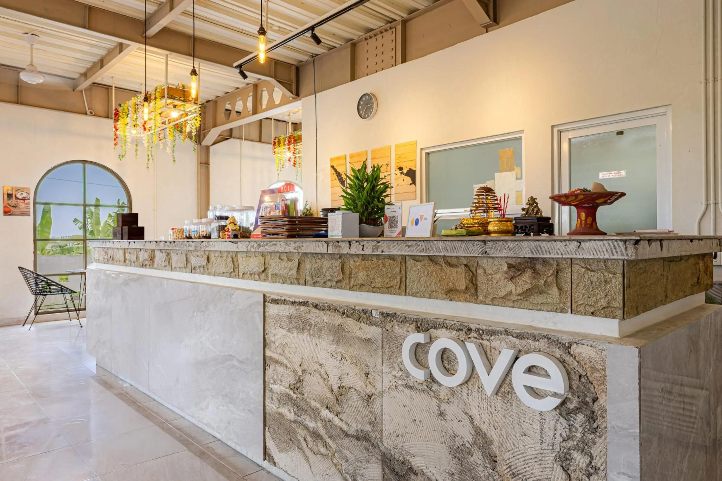 Lobby or reception in Cove Kisah Residence