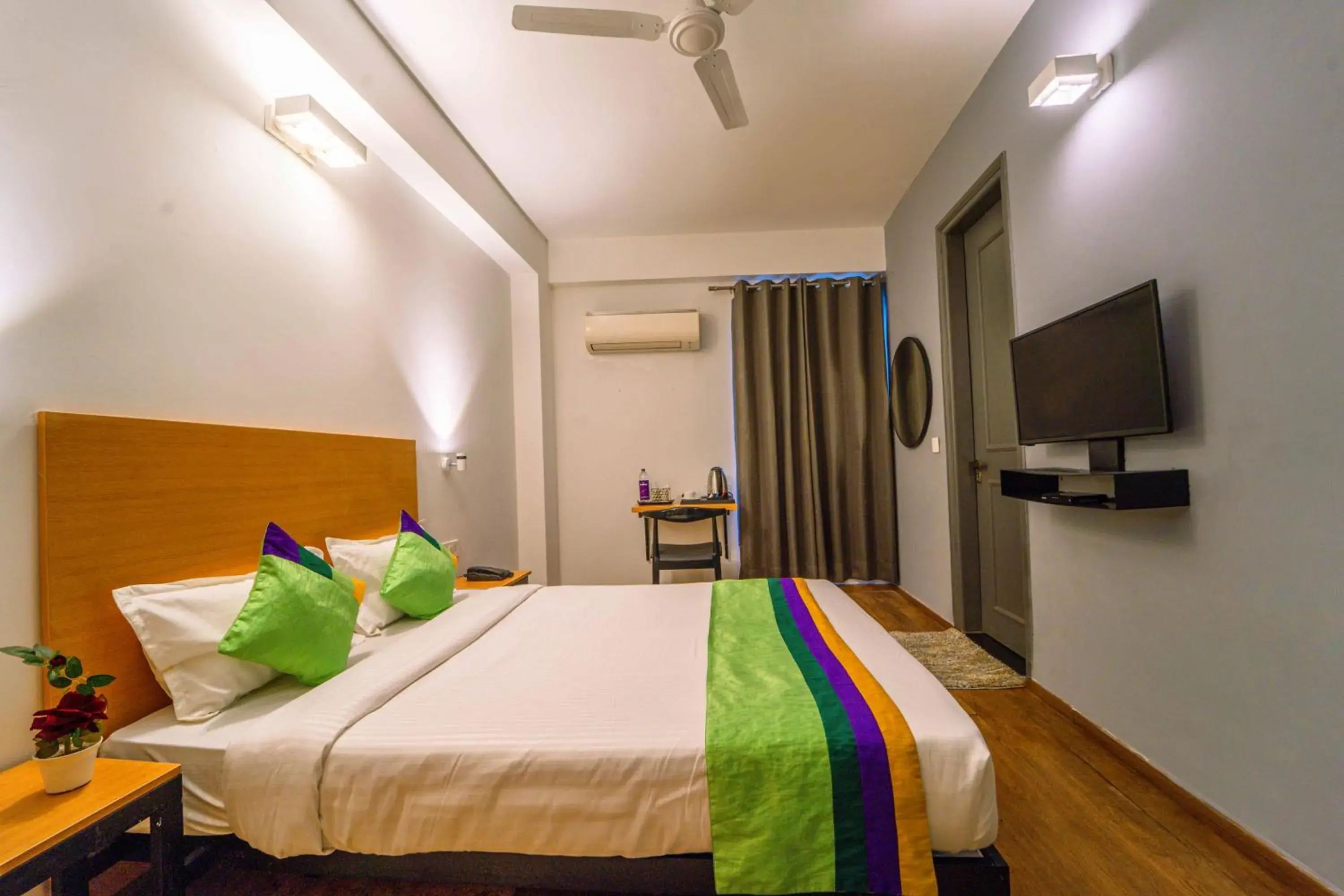 Bedroom, Bed in Treebo Premium Inn Bedroom, Bed in Treebo Premium Inn