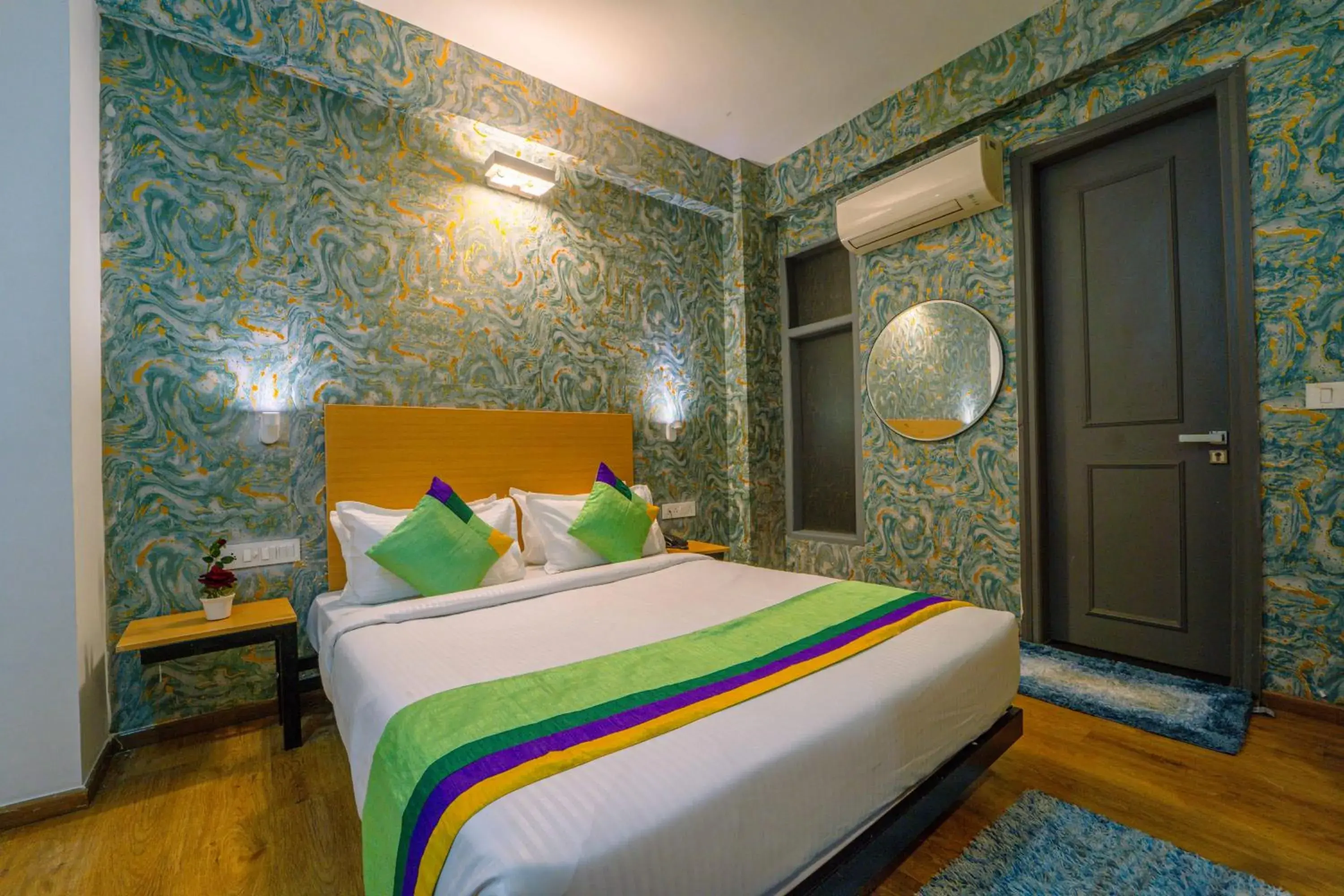 Economy Double Room - single occupancy in Treebo Premium Inn Economy Double Room - single occupancy in Treebo Premium Inn