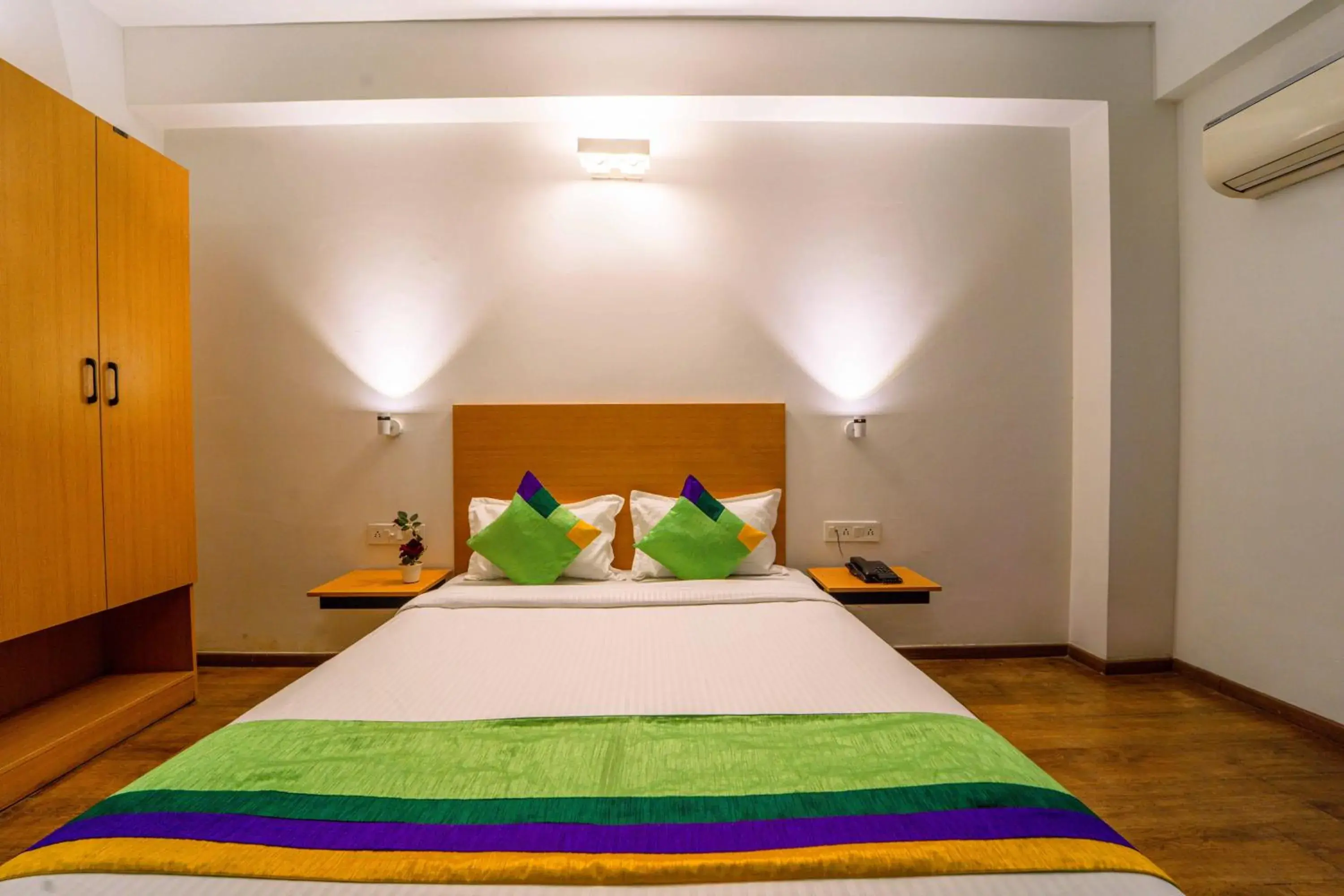 Bedroom, Bed in Treebo Premium Inn Bedroom, Bed in Treebo Premium Inn