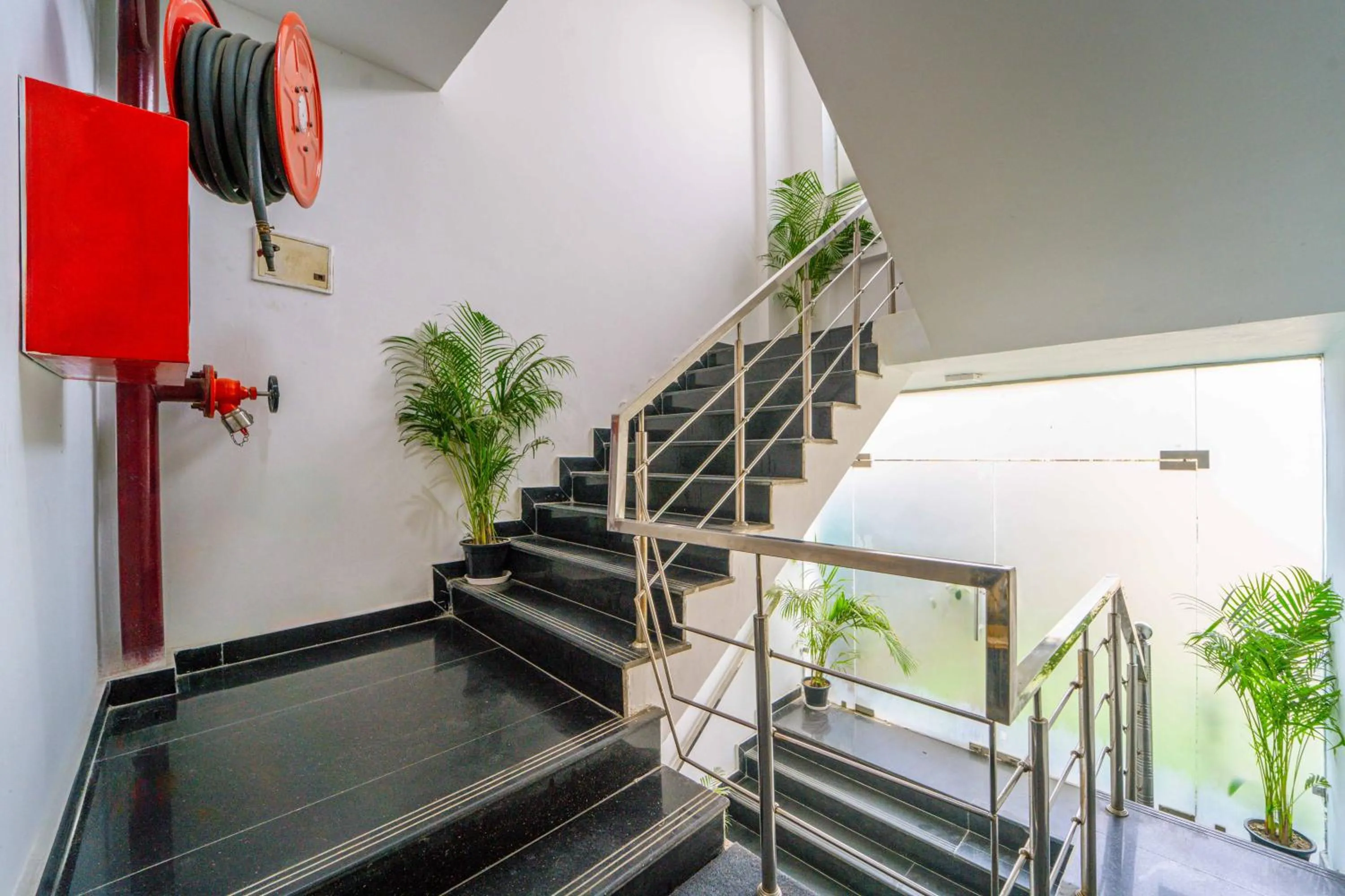 Lobby or reception in Treebo Premium Inn