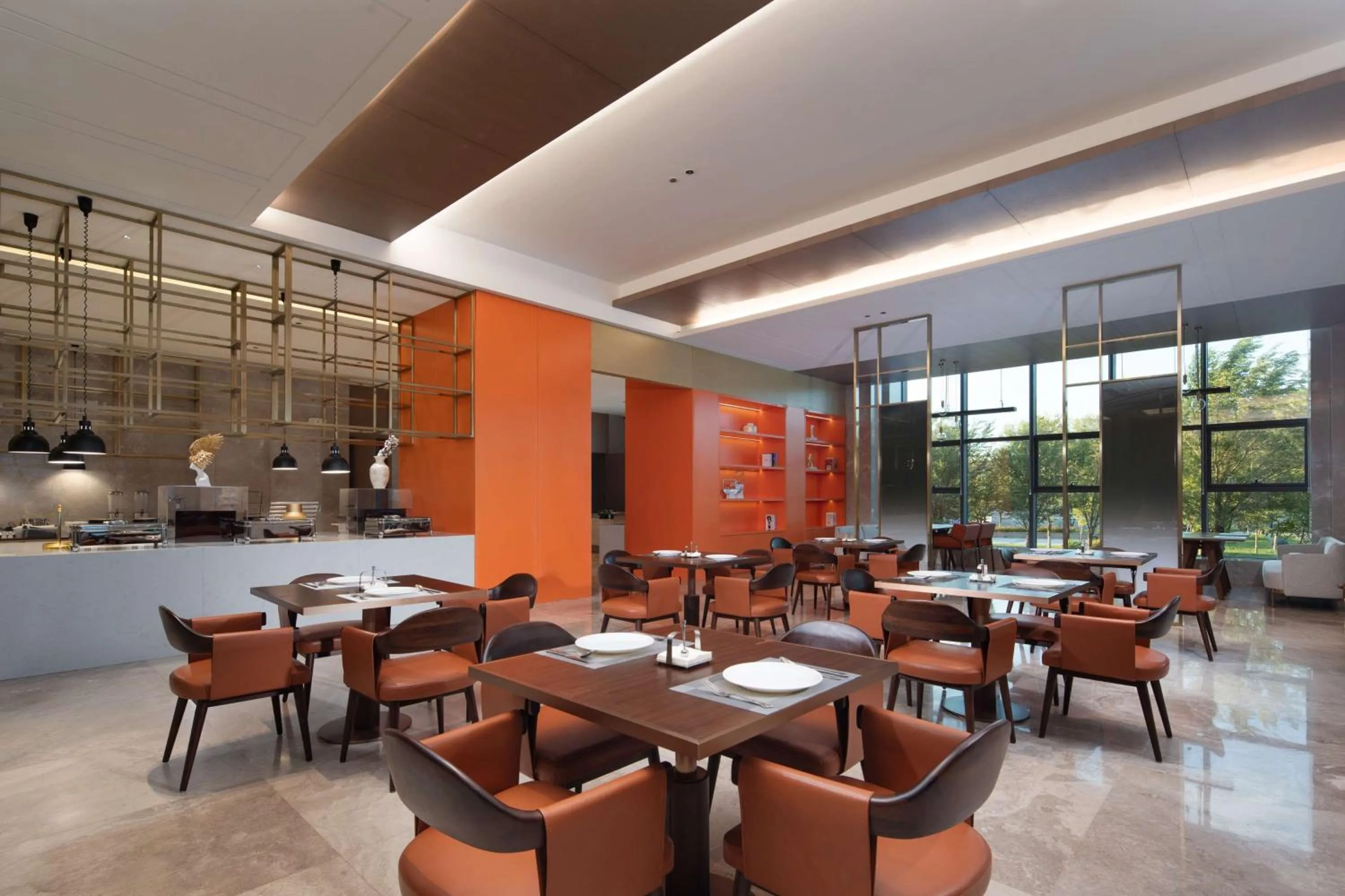 Restaurant/places to eat in Doubletree By Hilton Altay Fuyun