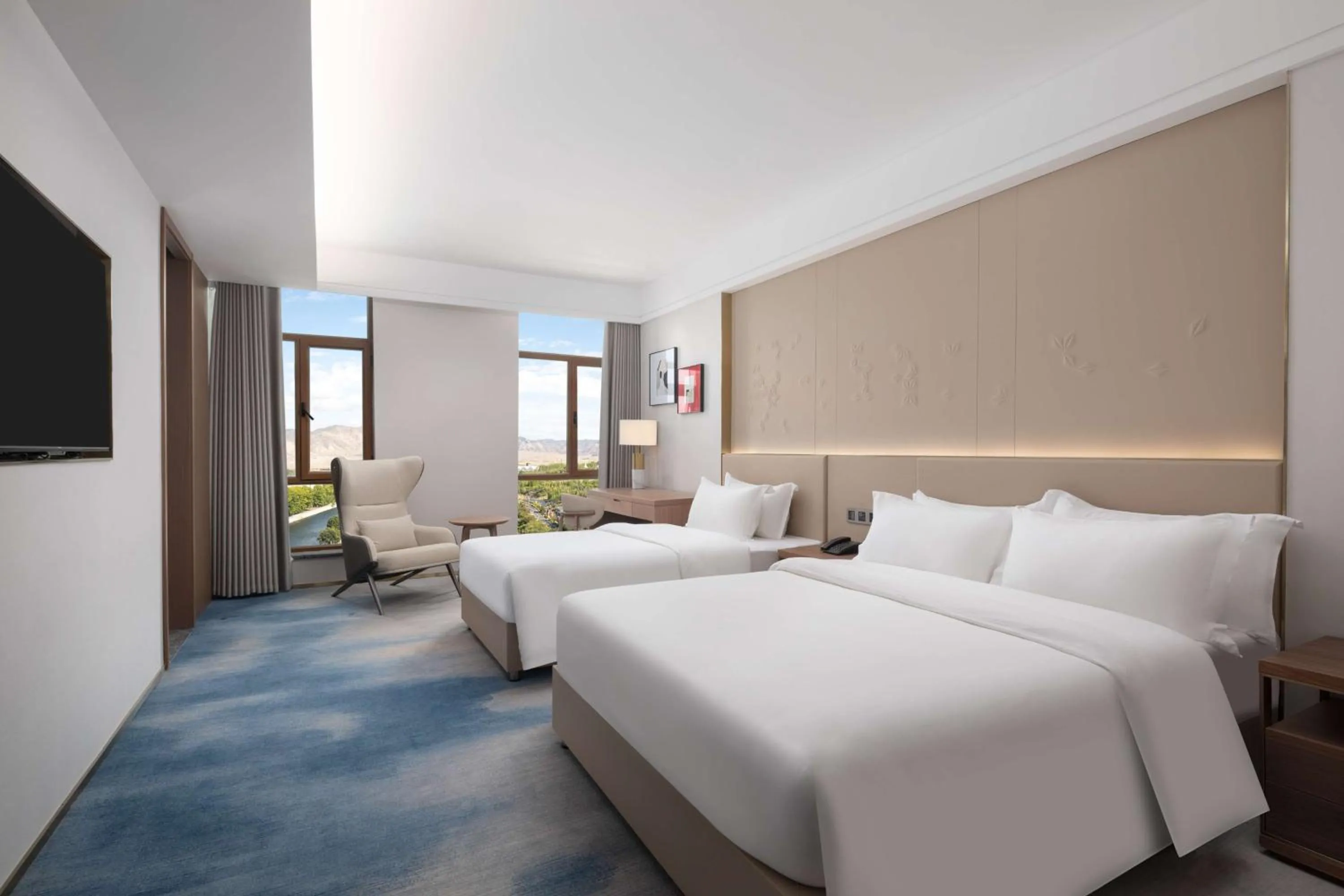 Bed in Doubletree By Hilton Altay Fuyun