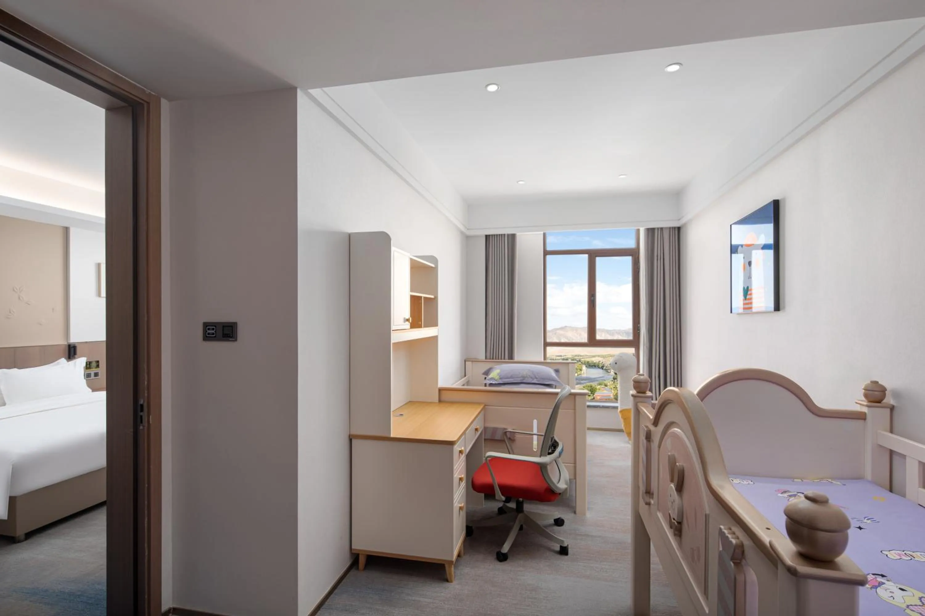 Bed in Doubletree By Hilton Altay Fuyun