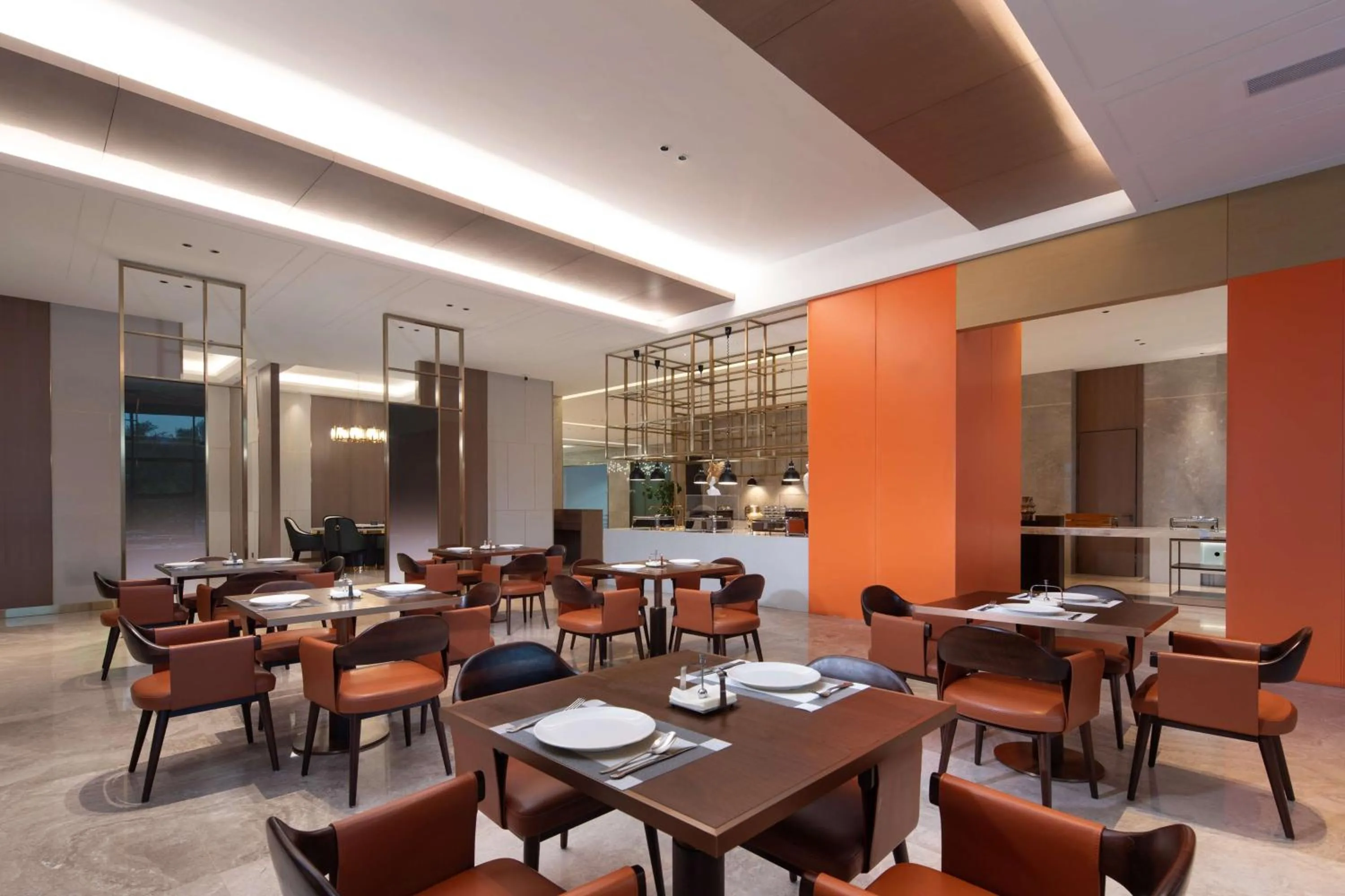 Restaurant/places to eat in Doubletree By Hilton Altay Fuyun