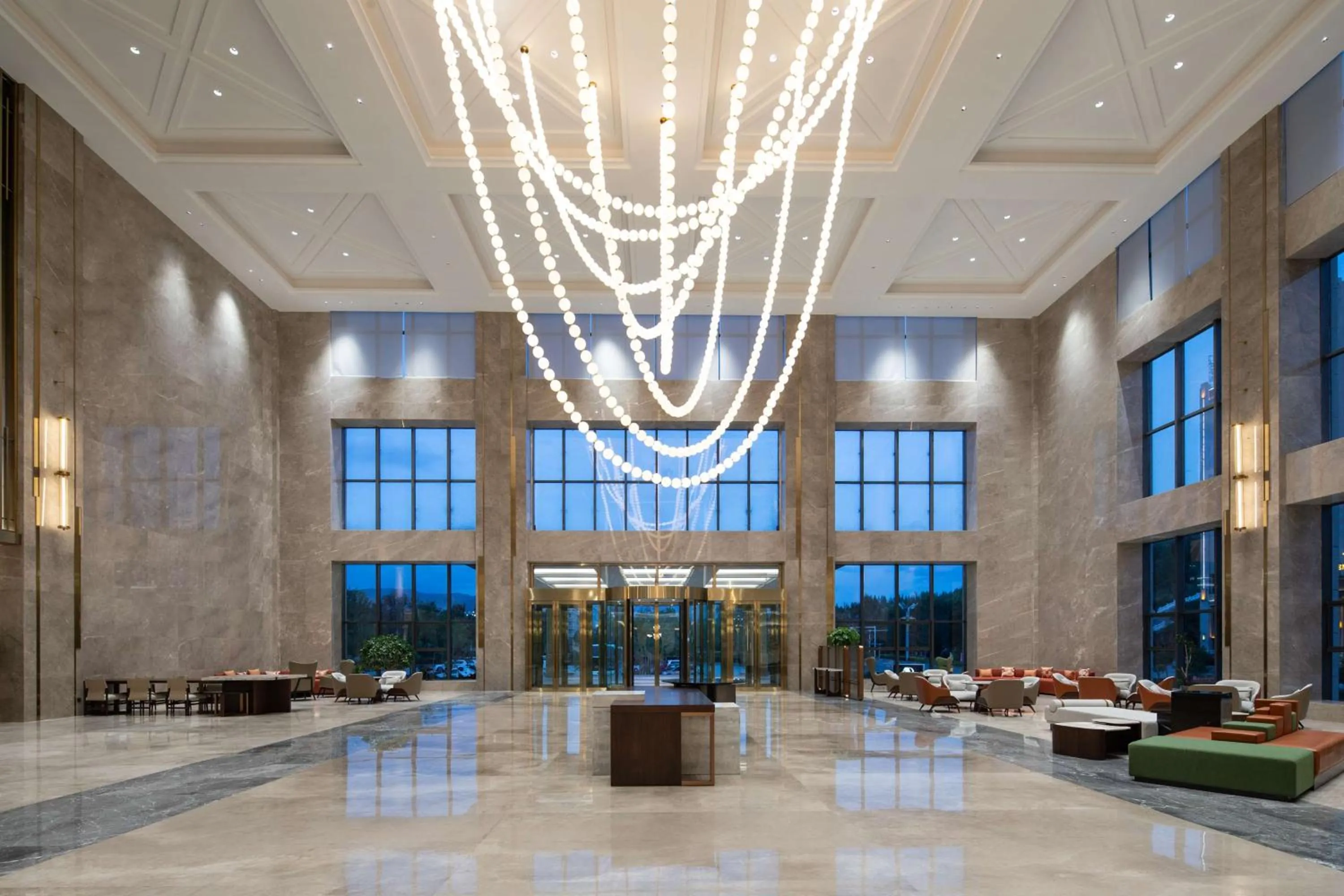 Lobby or reception in Doubletree By Hilton Altay Fuyun