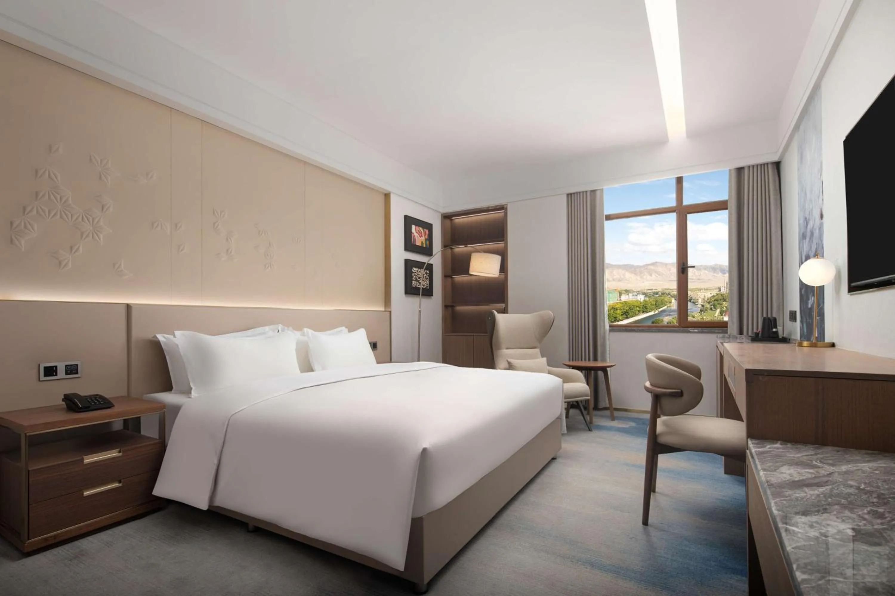 Bedroom, Bed in Doubletree By Hilton Altay Fuyun