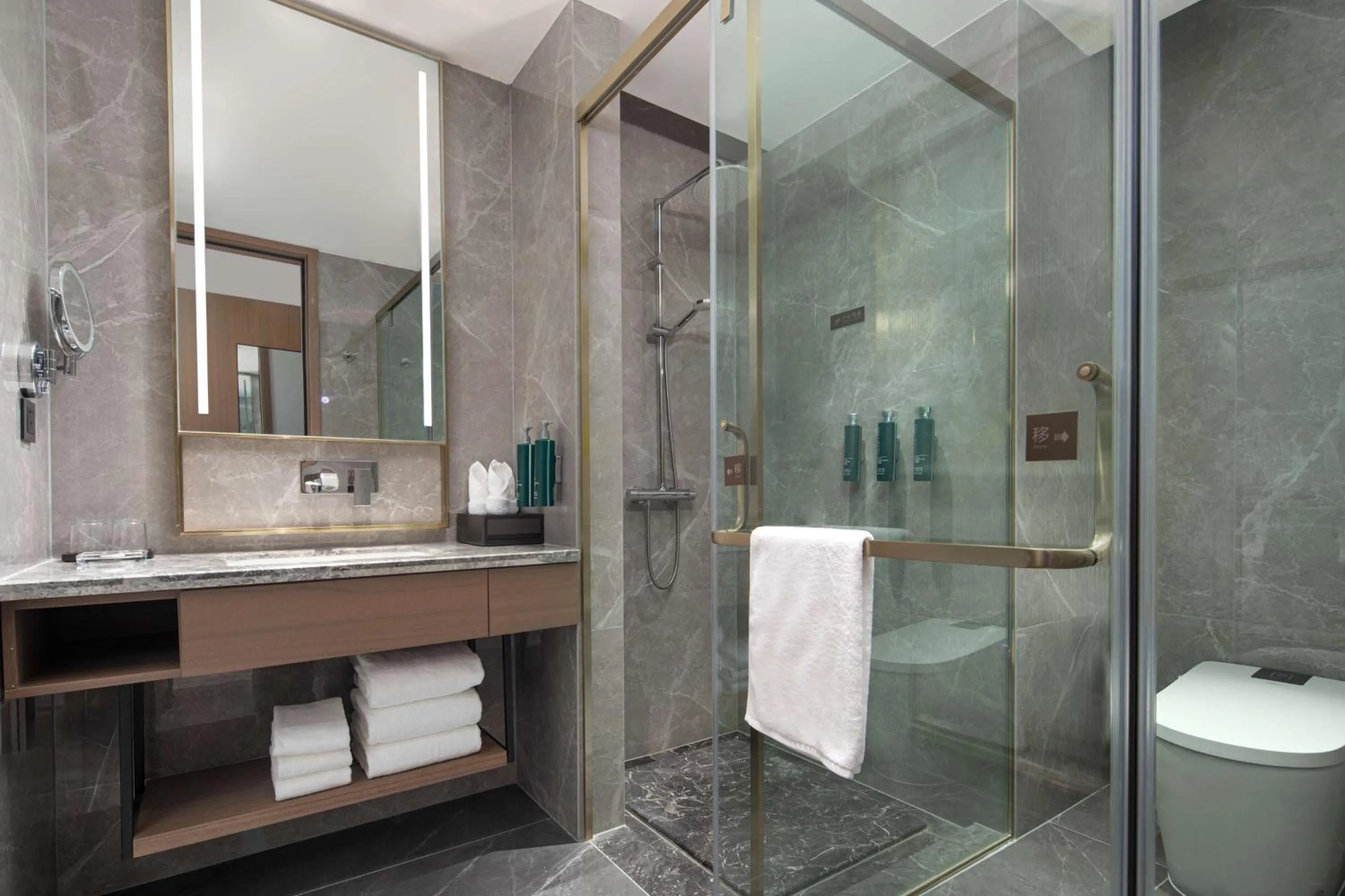 Bathroom in Doubletree By Hilton Altay Fuyun