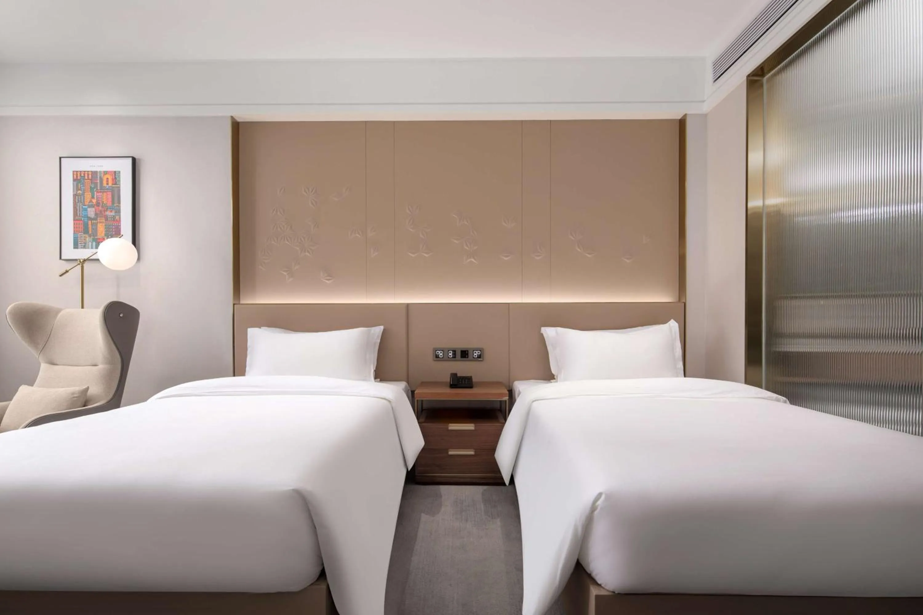 Bed in Doubletree By Hilton Altay Fuyun