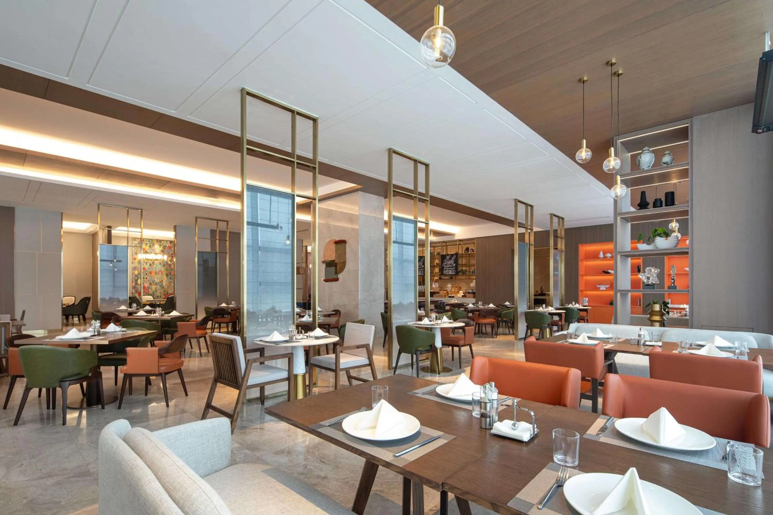 Restaurant/places to eat in Doubletree By Hilton Altay Fuyun