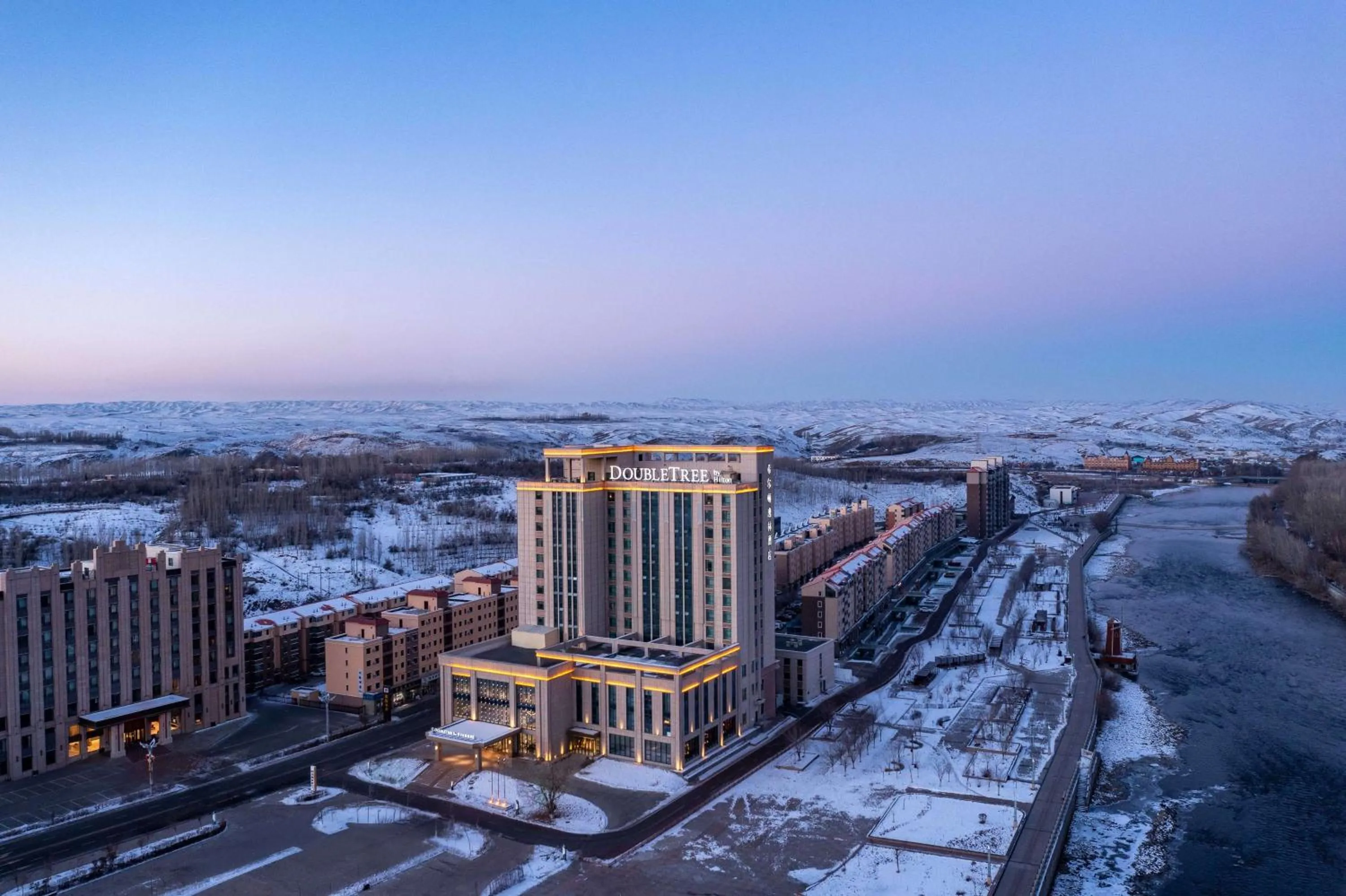 Property building in Doubletree By Hilton Altay Fuyun