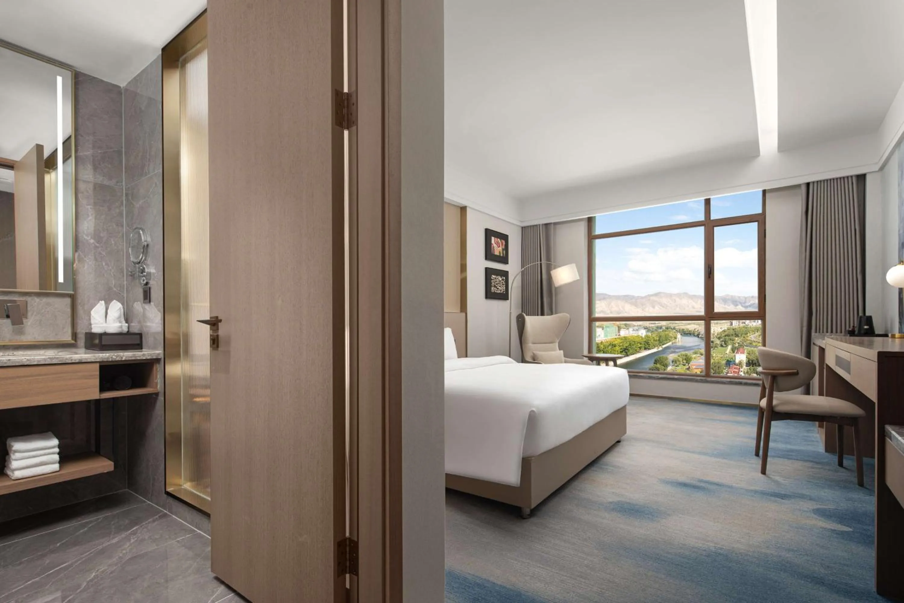 Bed in Doubletree By Hilton Altay Fuyun