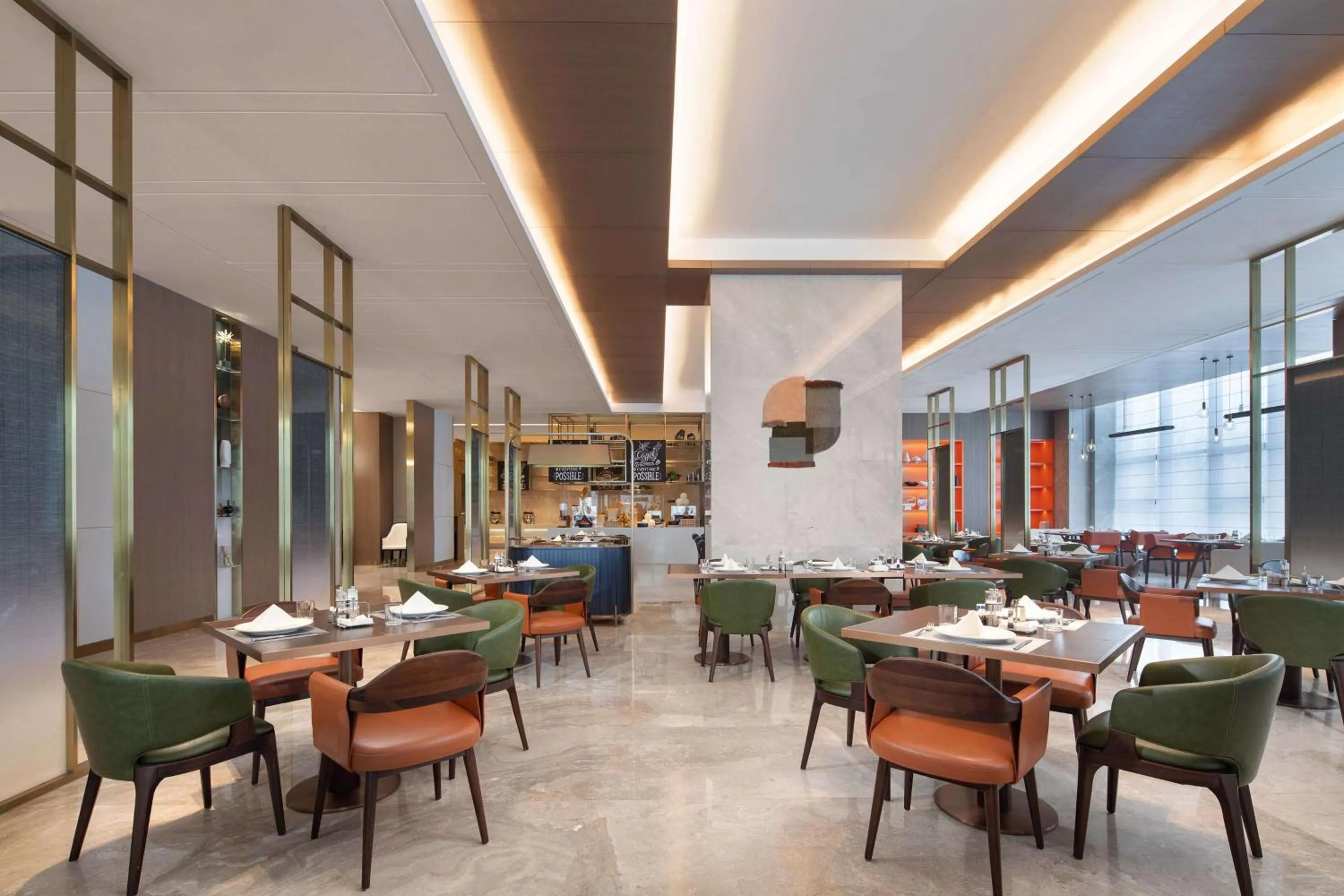 Restaurant/places to eat in Doubletree By Hilton Altay Fuyun