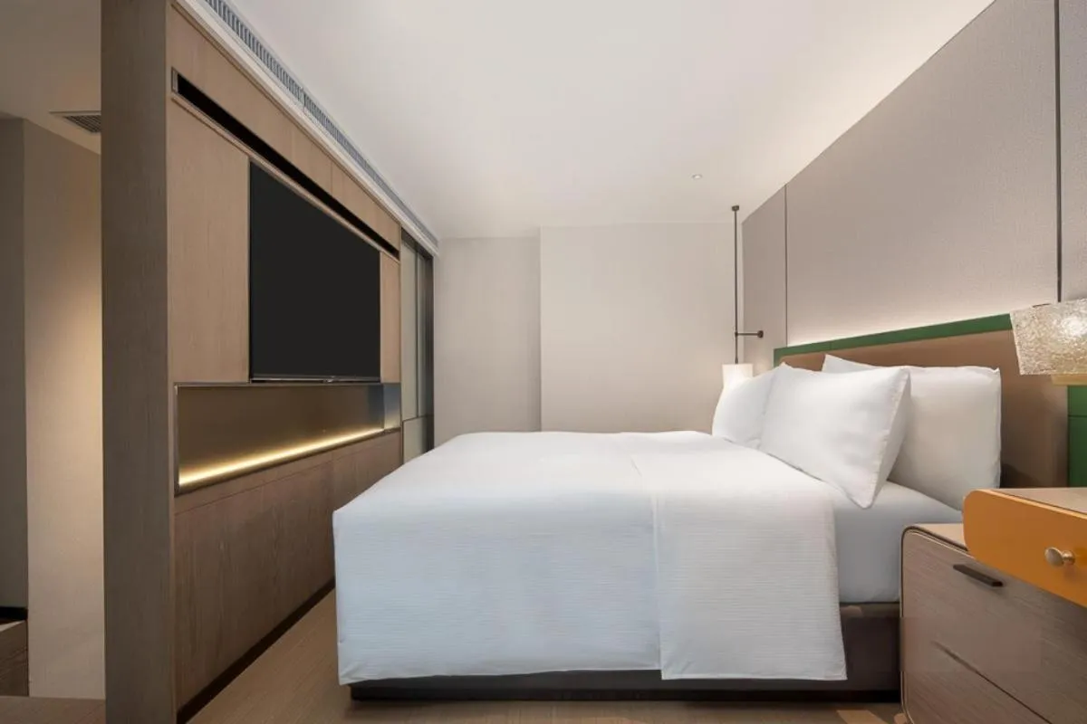 Bed in Doubletree By Hilton Altay Fuyun