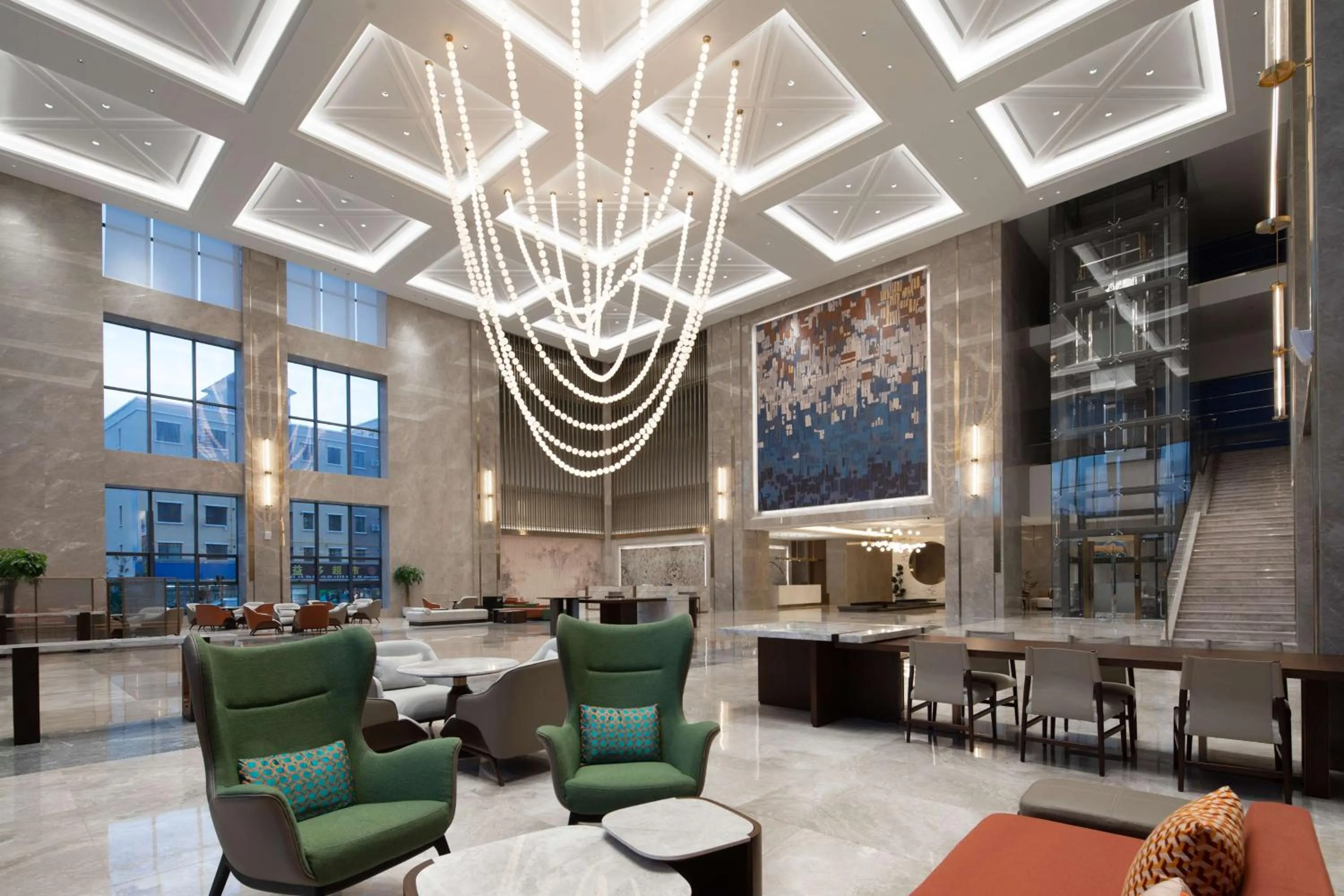 Lobby or reception in Doubletree By Hilton Altay Fuyun
