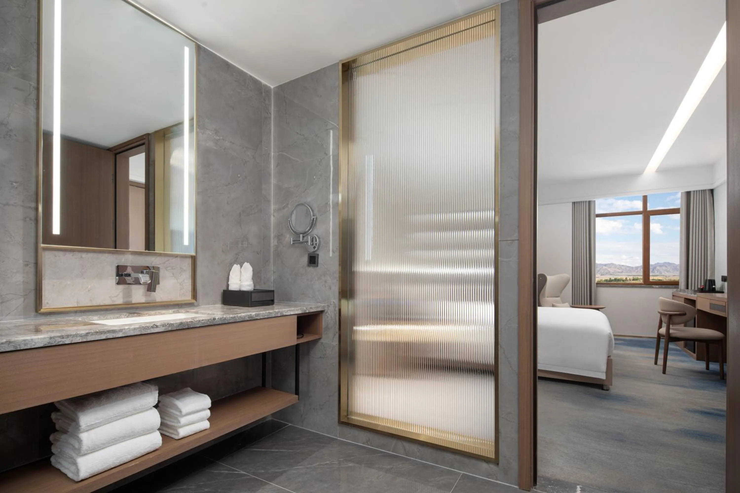 Bed in Doubletree By Hilton Altay Fuyun