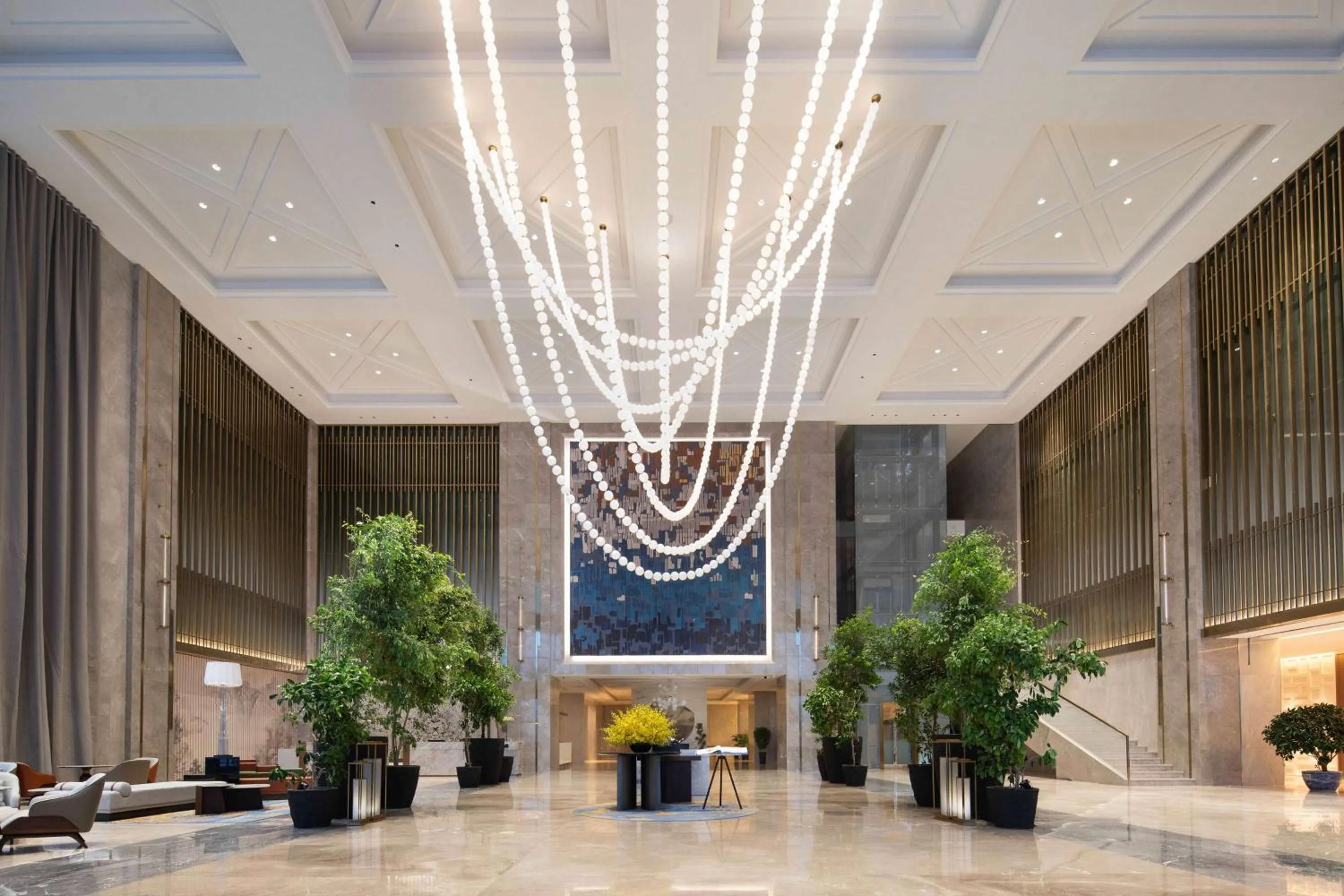 Lobby or reception in Doubletree By Hilton Altay Fuyun