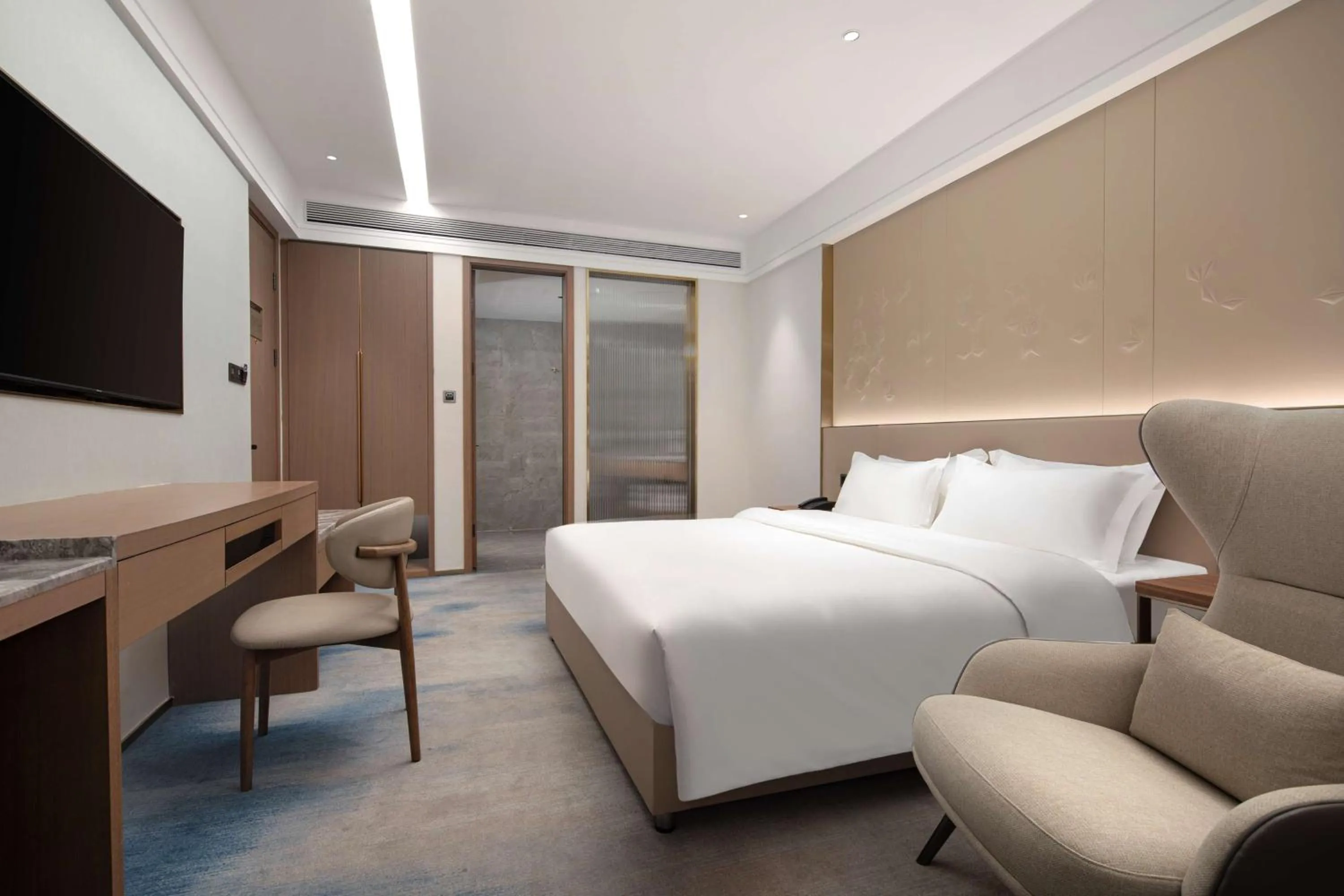 Bed in Doubletree By Hilton Altay Fuyun