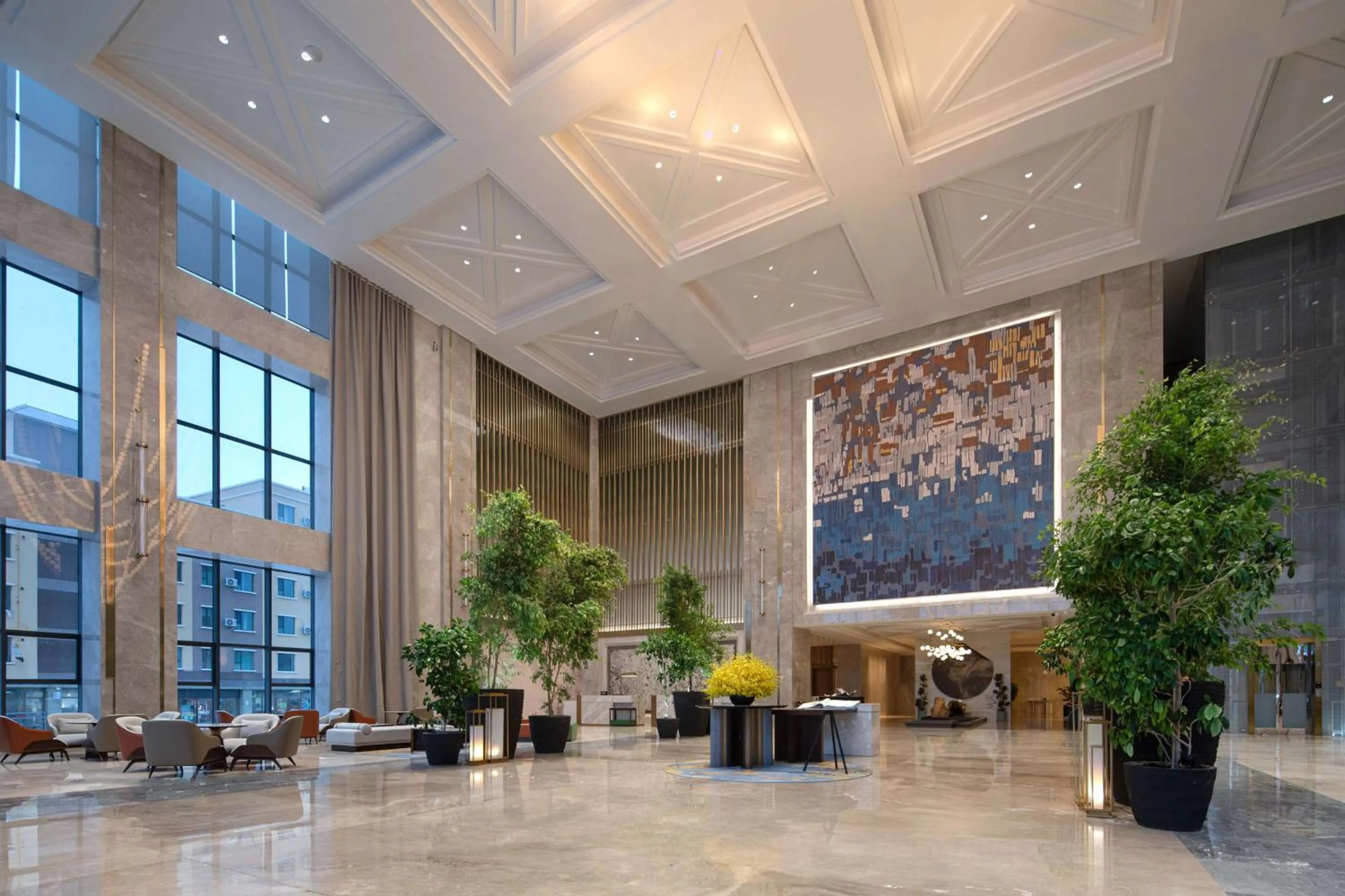 Lounge or bar in Doubletree By Hilton Altay Fuyun