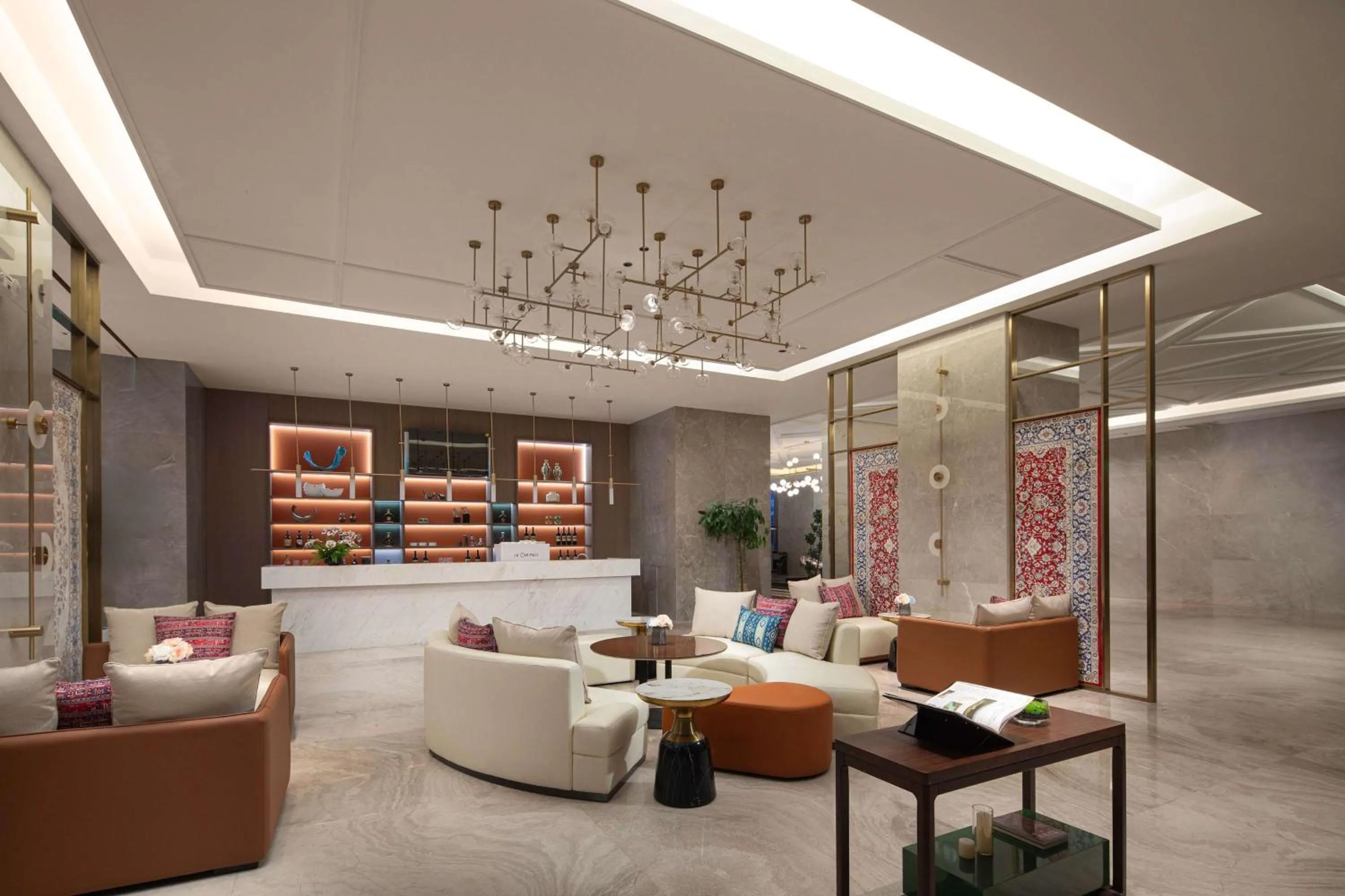 Lounge or bar in Doubletree By Hilton Altay Fuyun