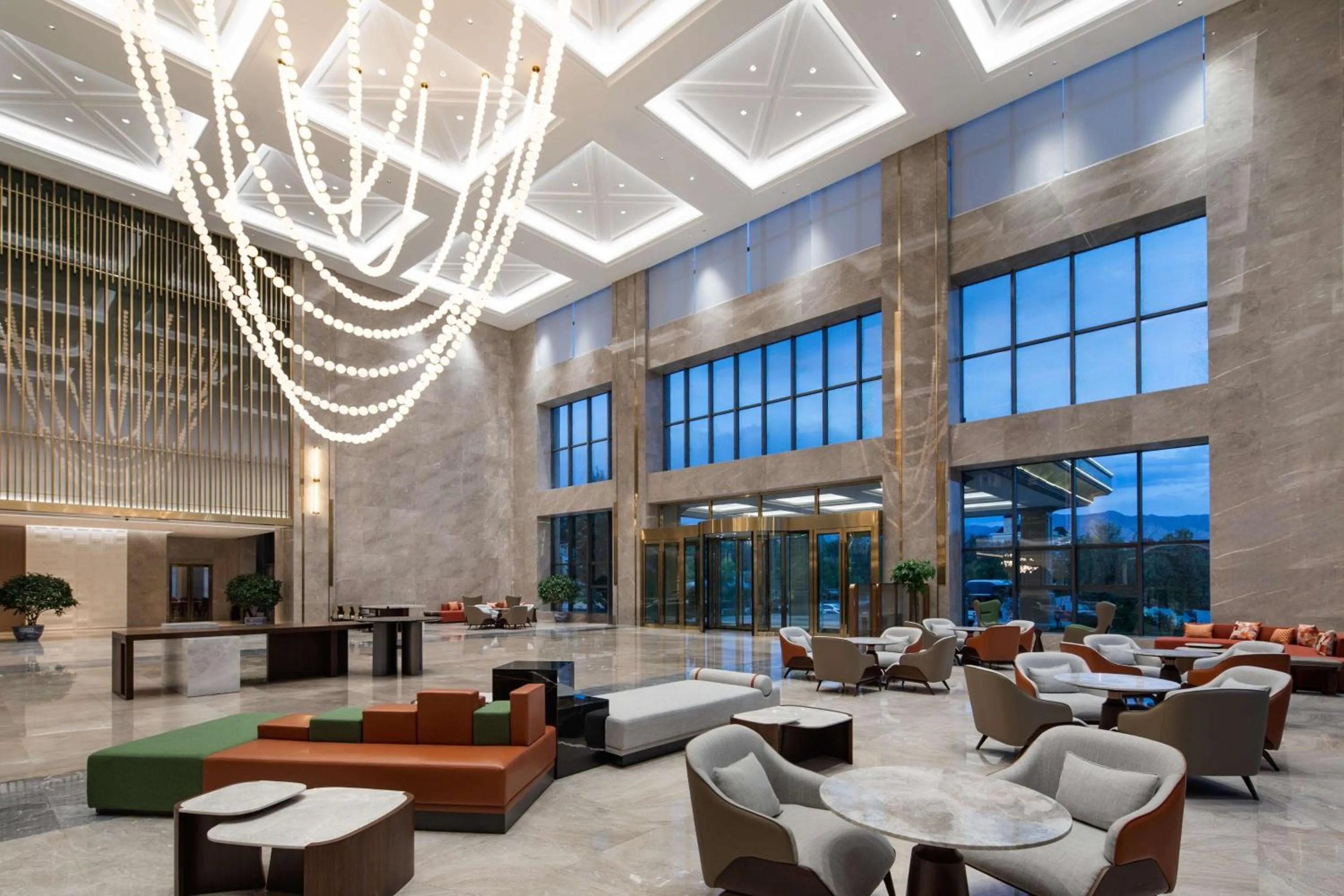 Lobby or reception in Doubletree By Hilton Altay Fuyun