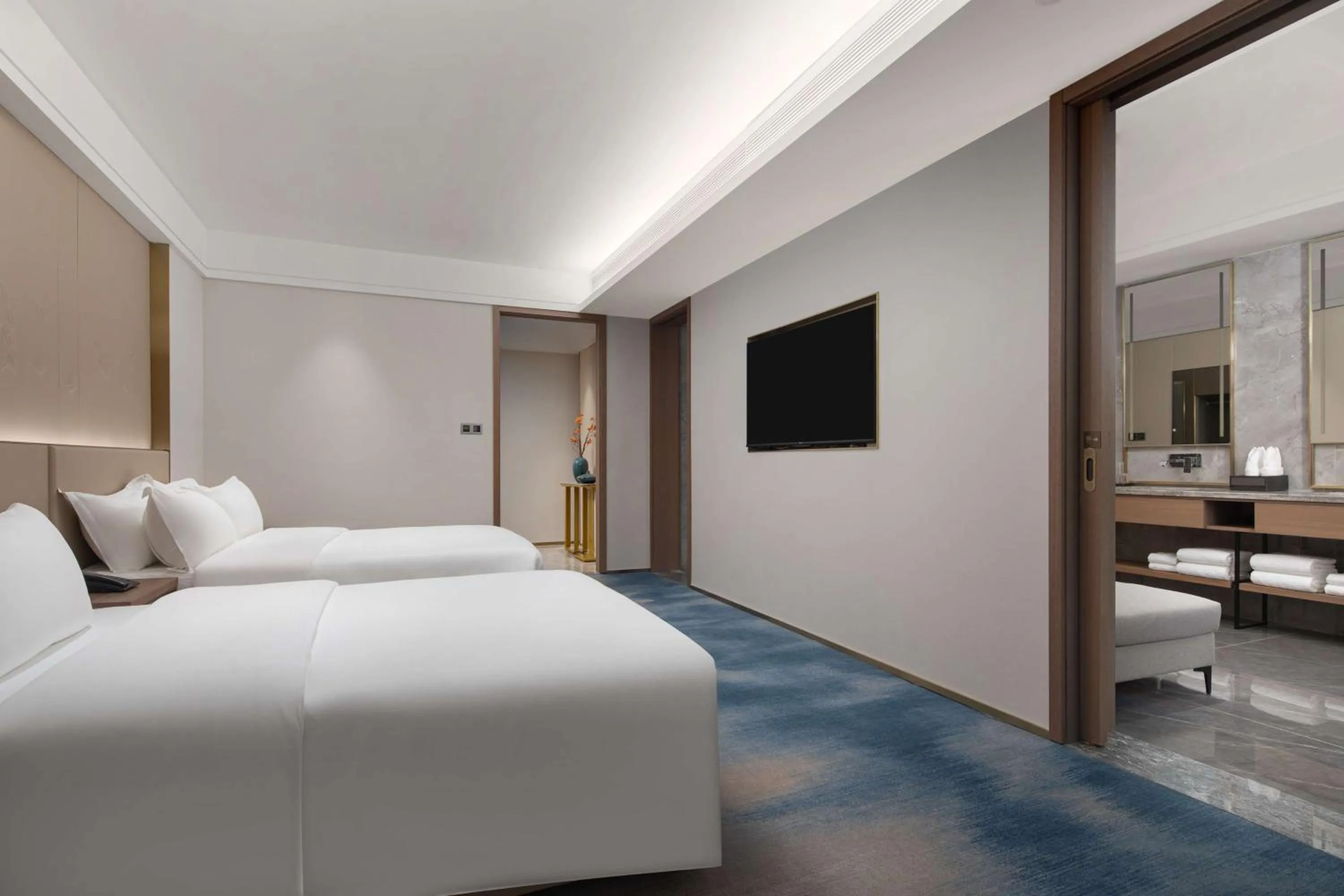 Bed in Doubletree By Hilton Altay Fuyun