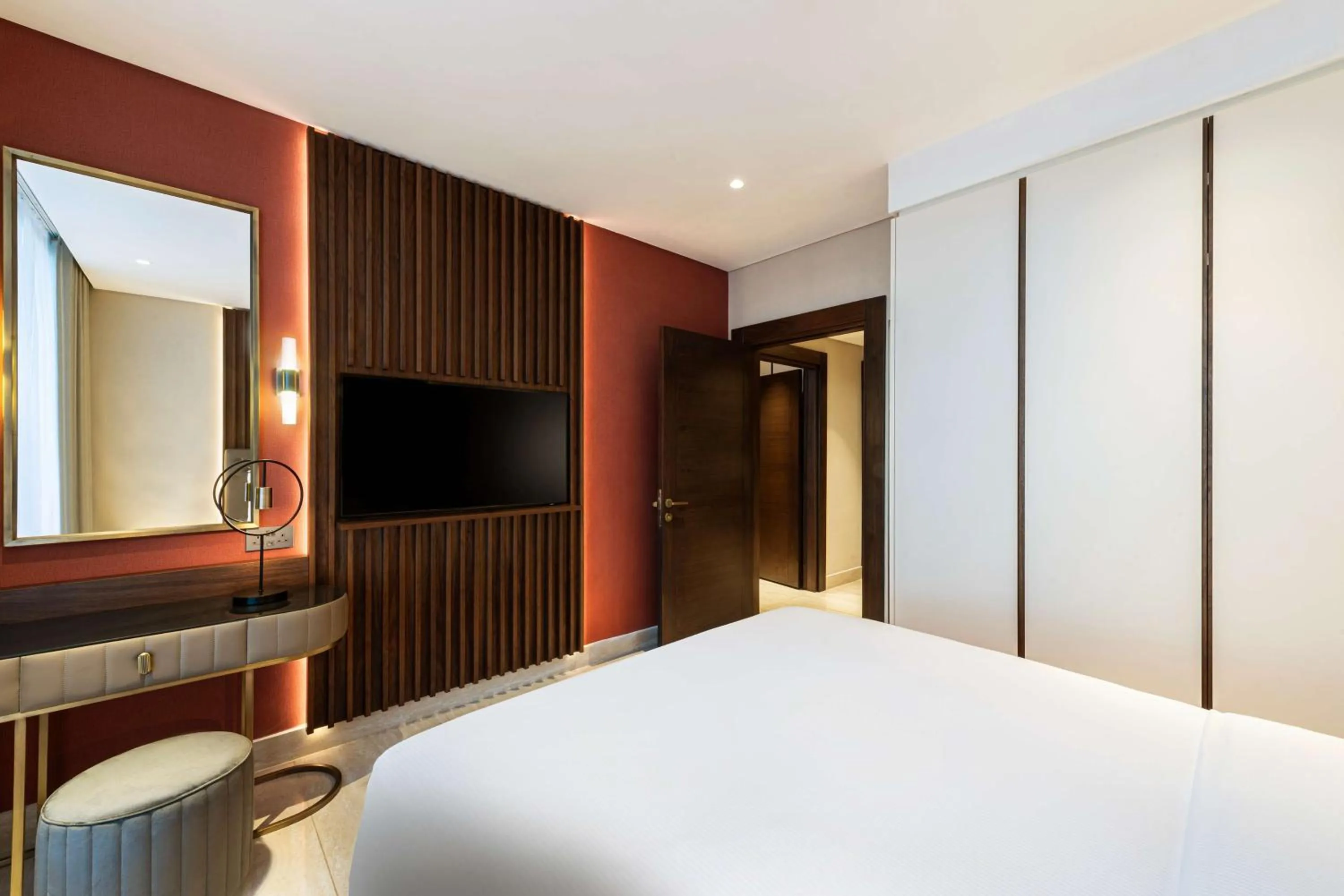 Bed in Doubletree By Hilton Amman Hotel & Residences