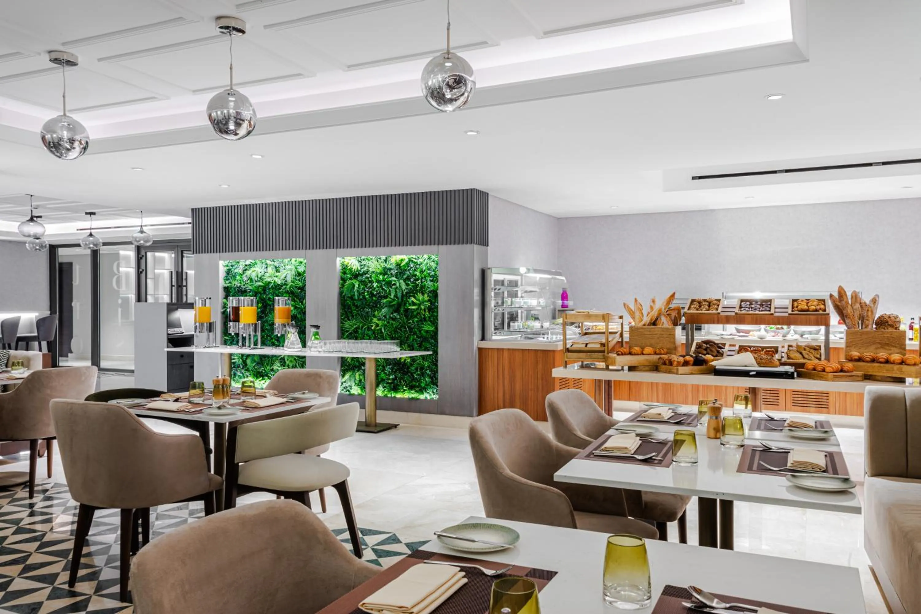 Breakfast in Doubletree By Hilton Amman Hotel & Residences