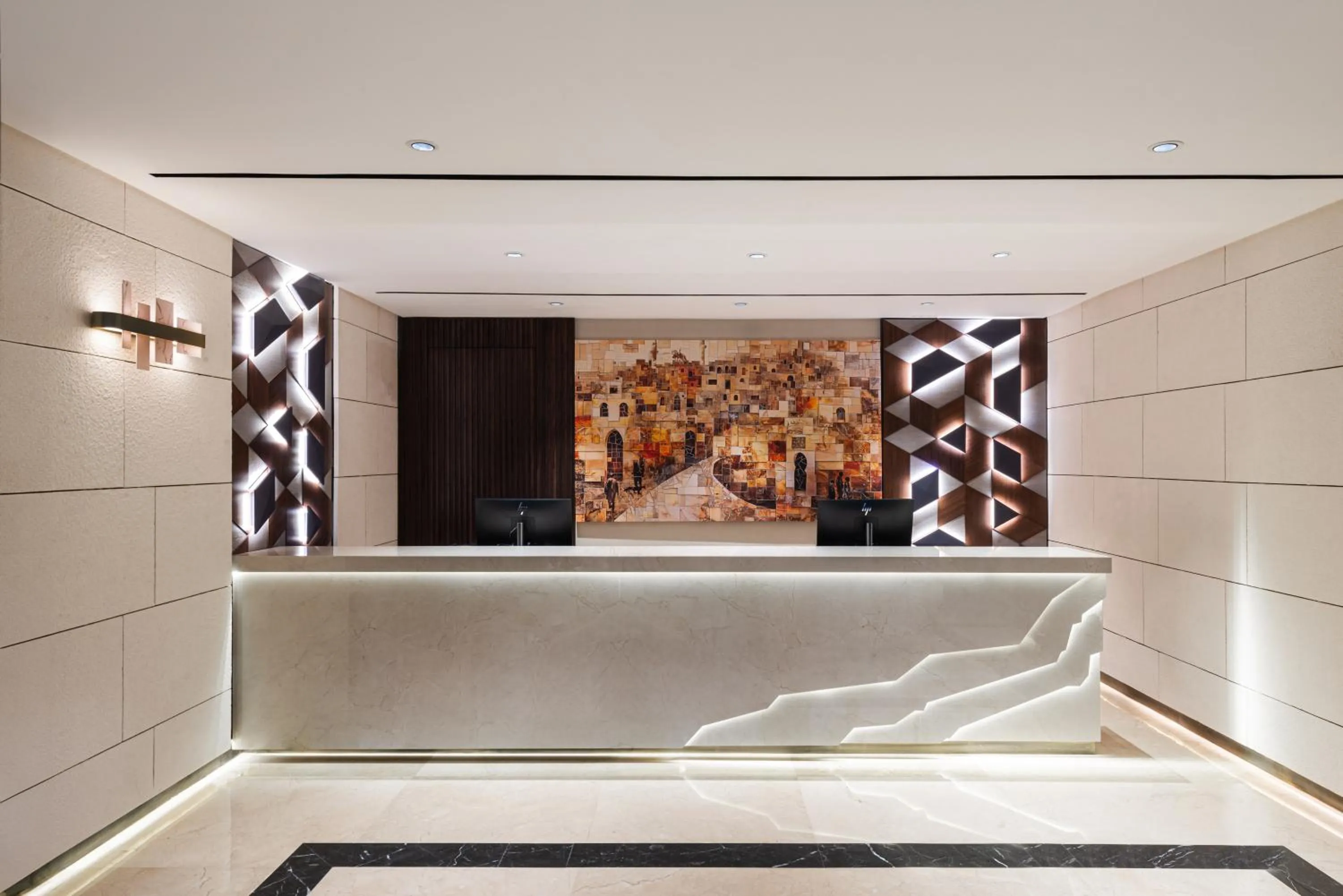 Lobby or reception in Doubletree By Hilton Amman Hotel & Residences