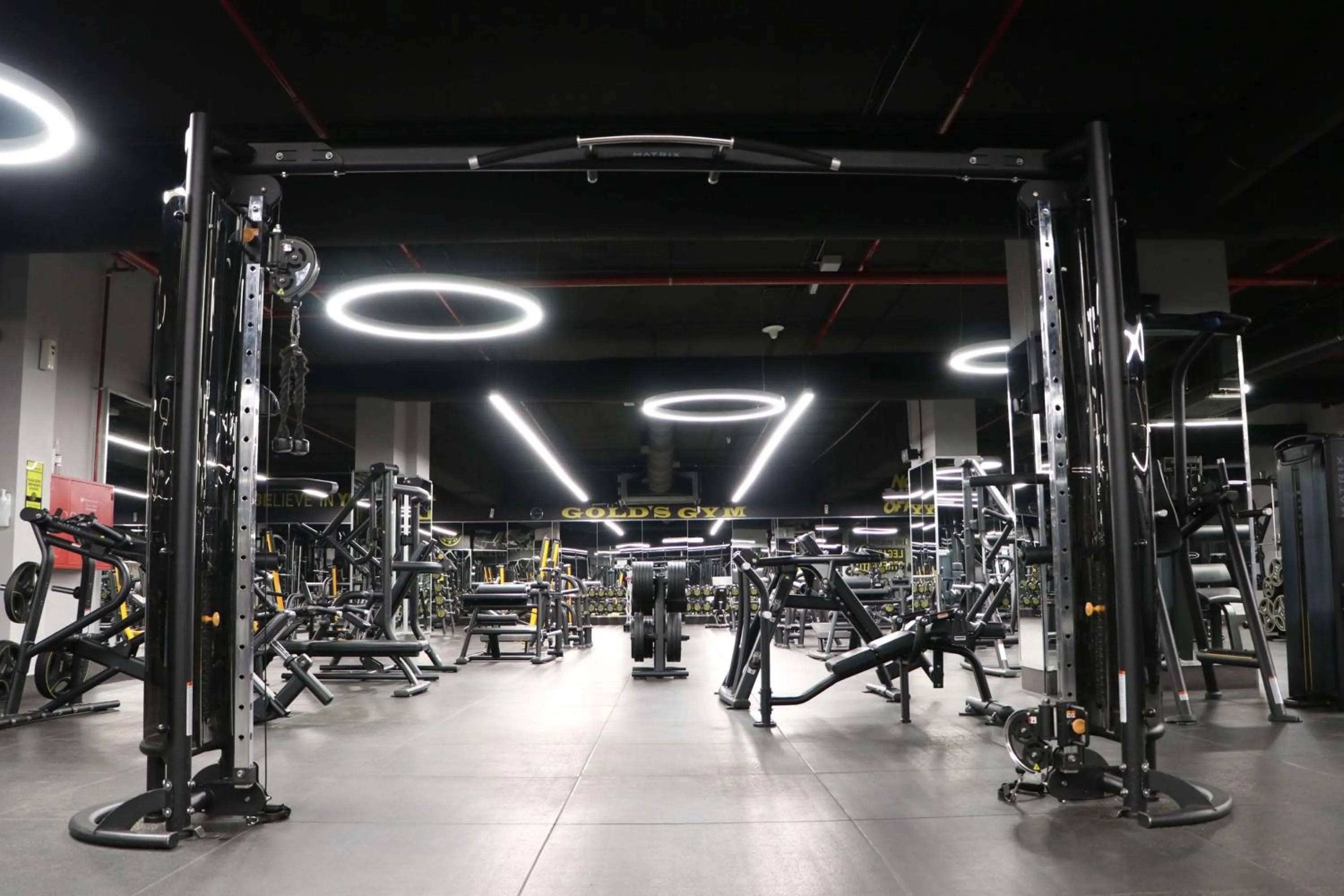 Fitness centre/facilities in Doubletree By Hilton Amman Hotel & Residences