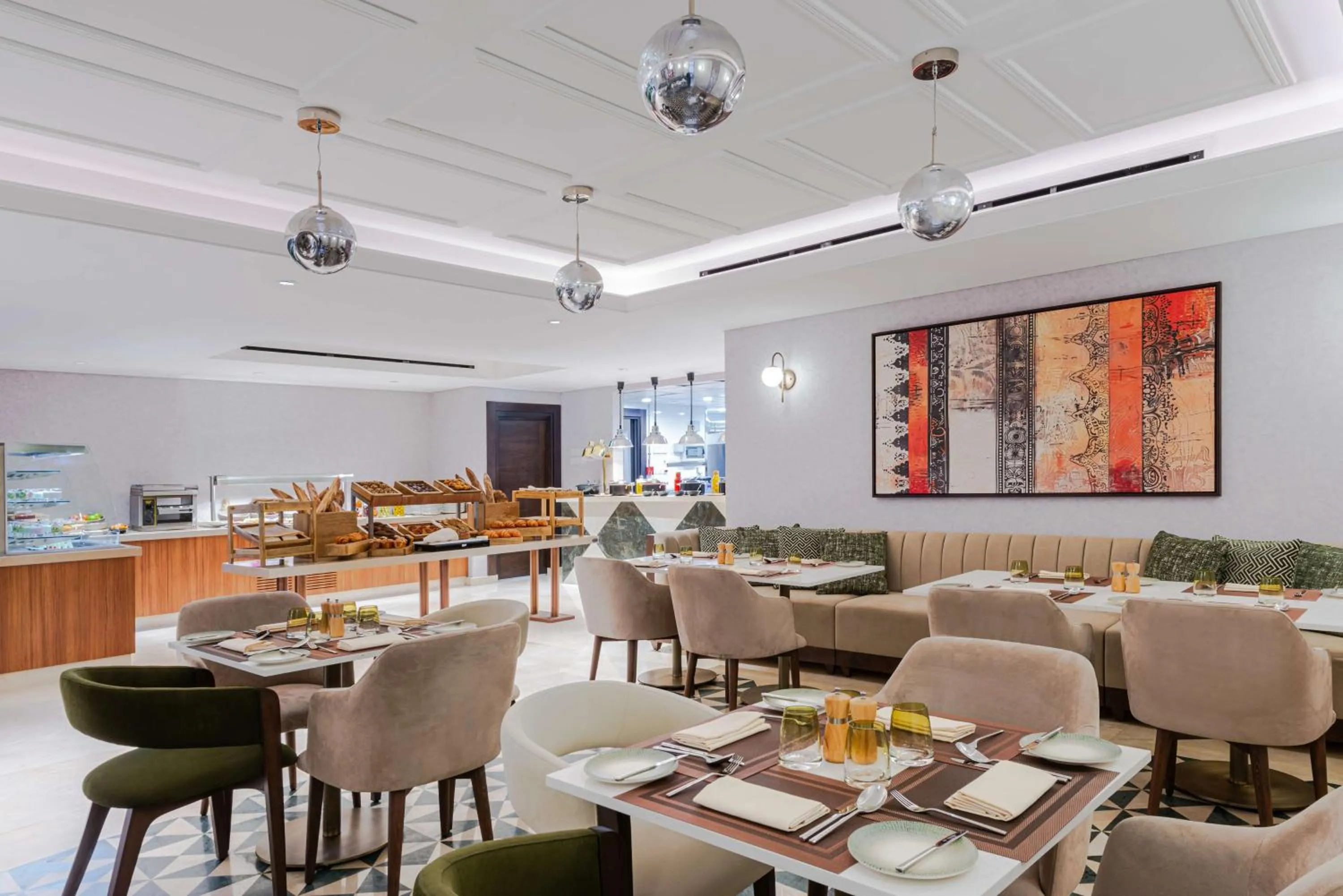 Breakfast in Doubletree By Hilton Amman Hotel & Residences