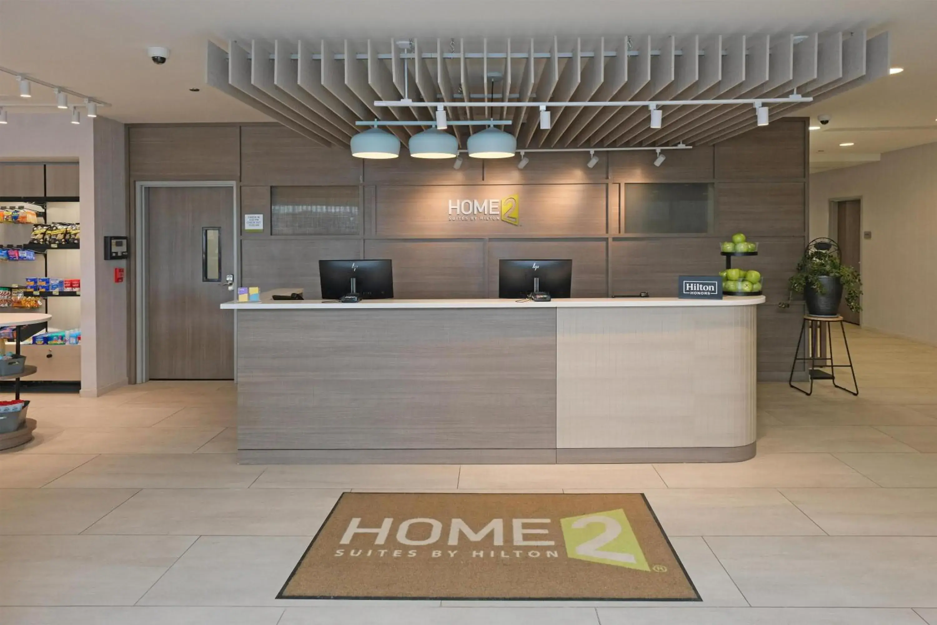 Lobby or reception in Home2 Suites By Hilton Lima Lobby or reception in Home2 Suites By Hilton Lima