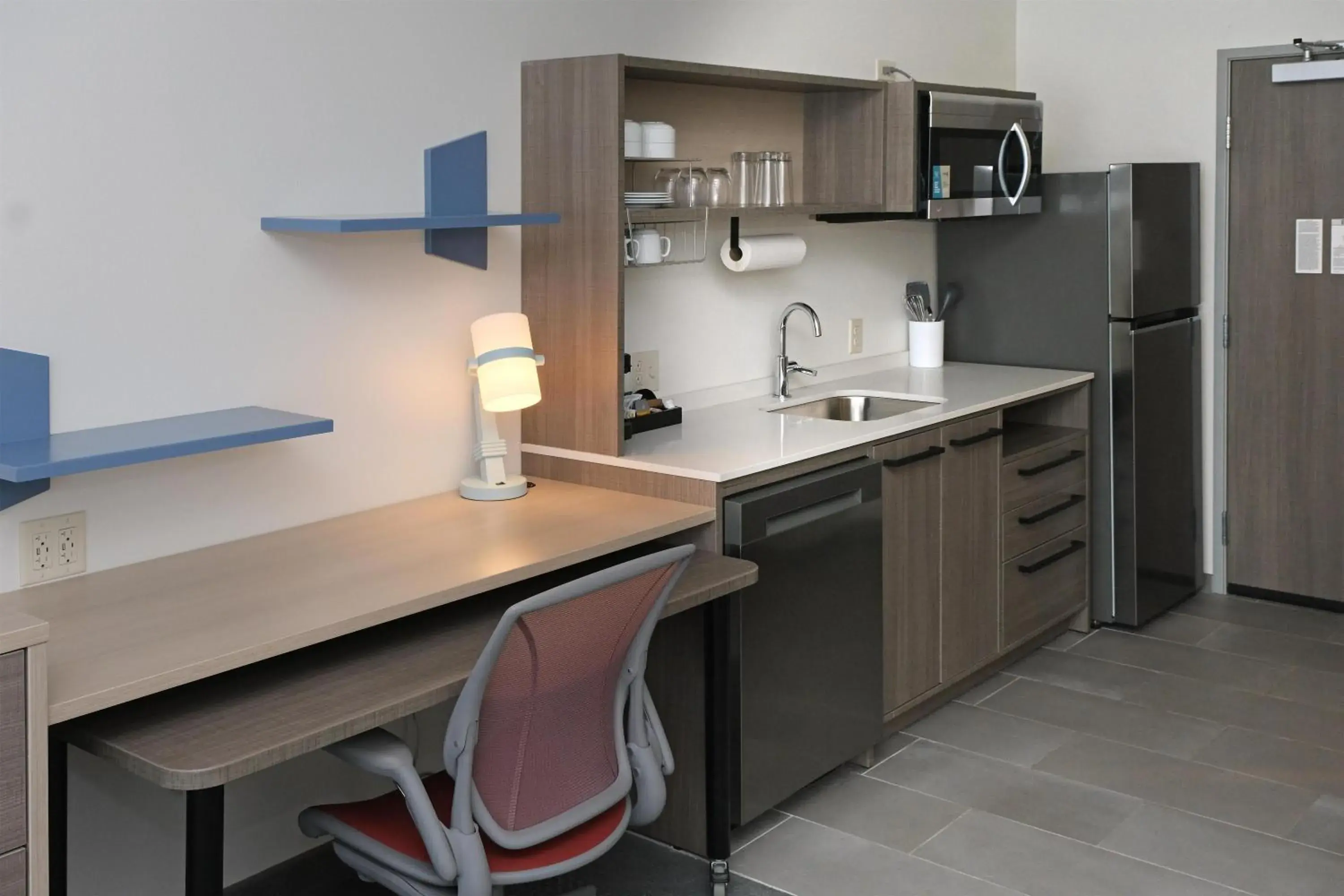 Bedroom in Home2 Suites By Hilton Lima Bedroom in Home2 Suites By Hilton Lima