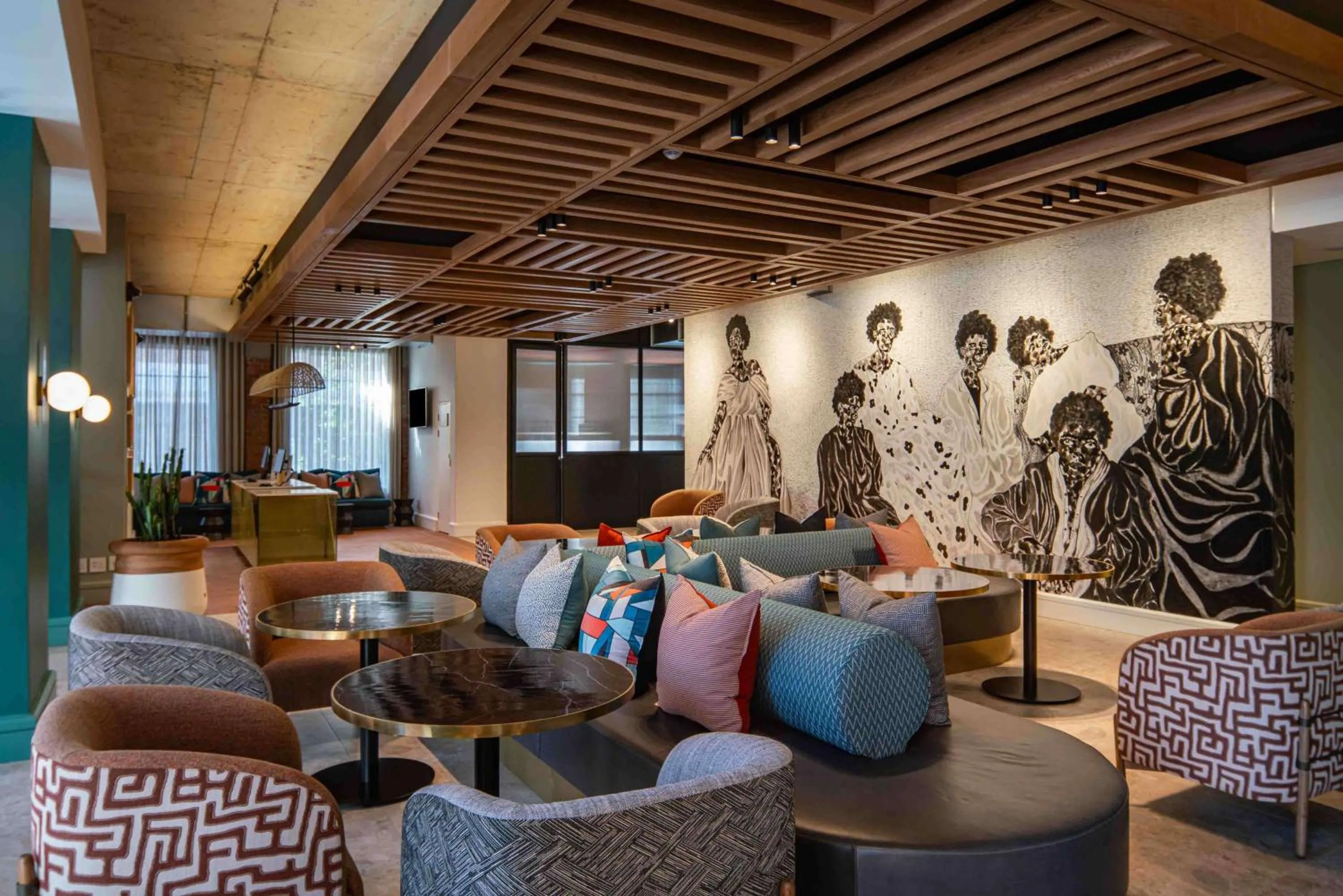 Lobby or reception in Canopy By Hilton Cape Town Longkloof