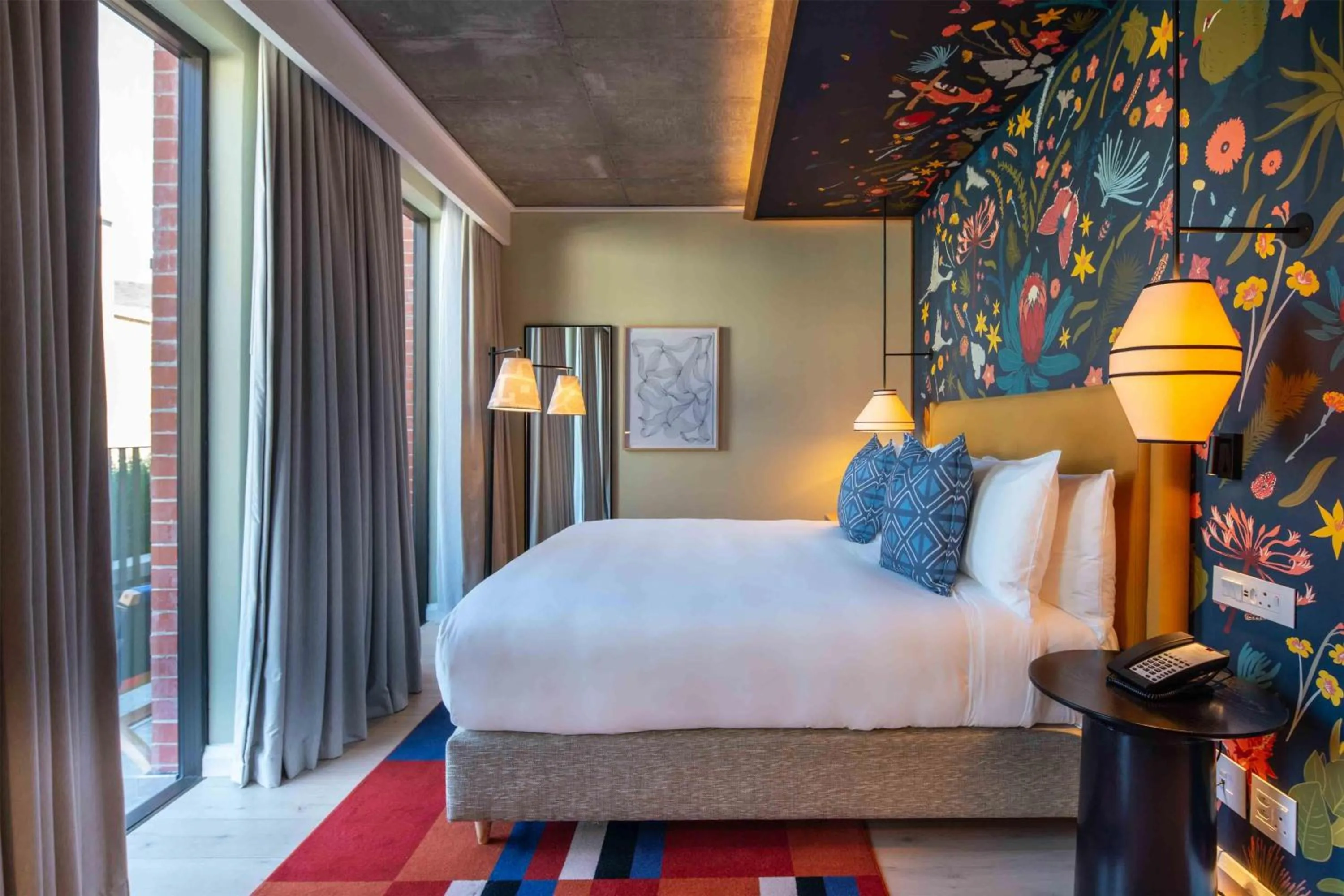 Bed in Canopy By Hilton Cape Town Longkloof