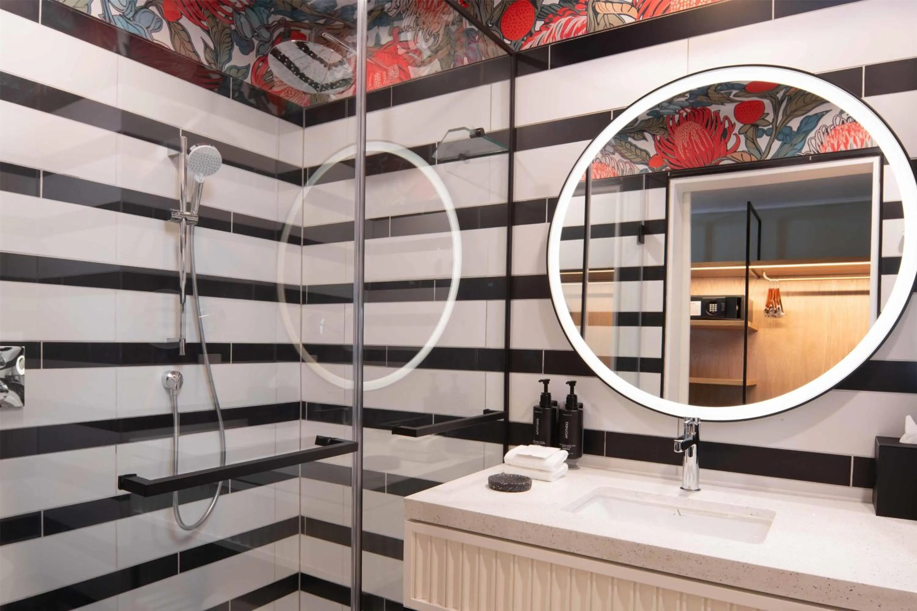 Bathroom in Canopy By Hilton Cape Town Longkloof