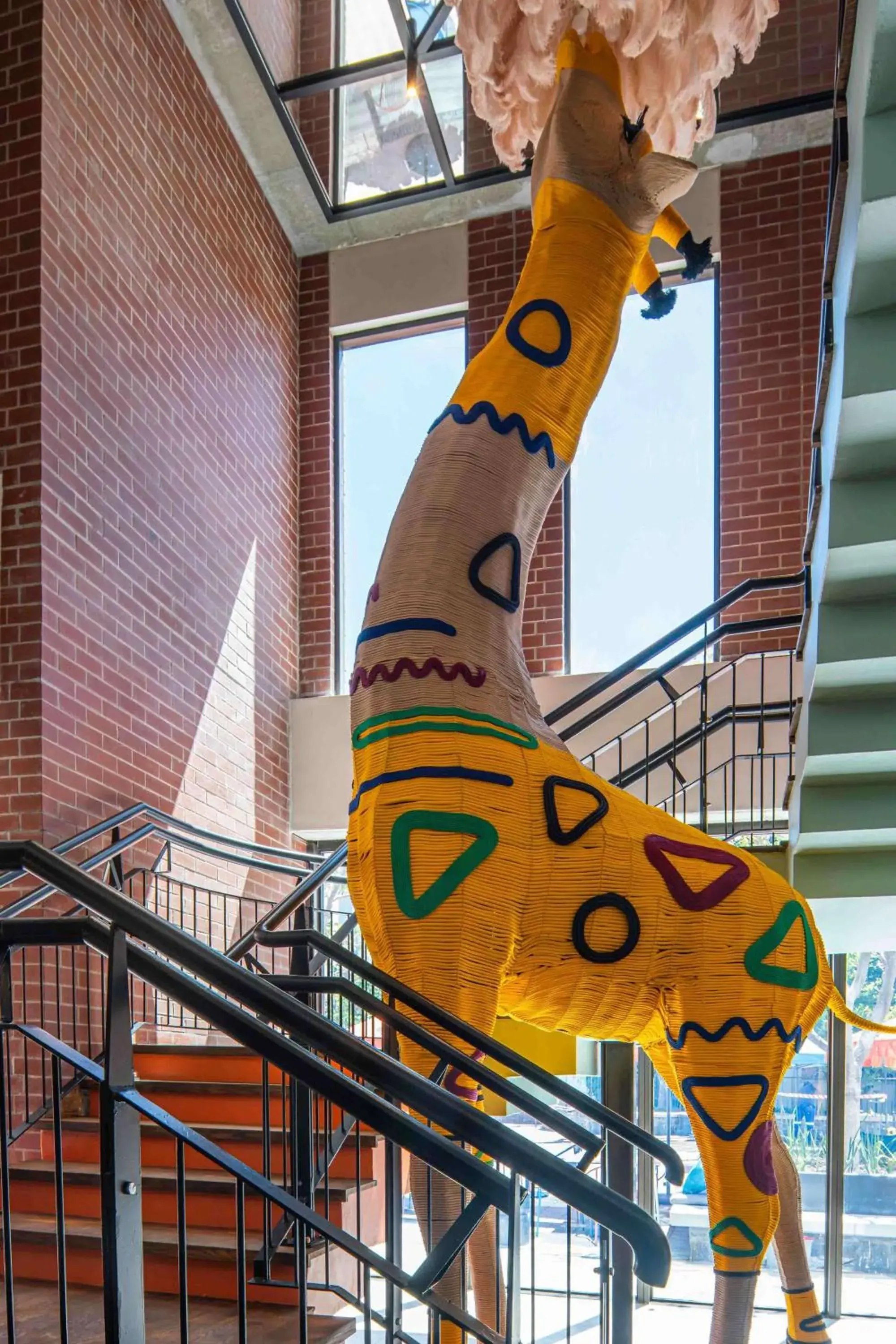 Lobby or reception in Canopy By Hilton Cape Town Longkloof Lobby or reception in Canopy By Hilton Cape Town Longkloof