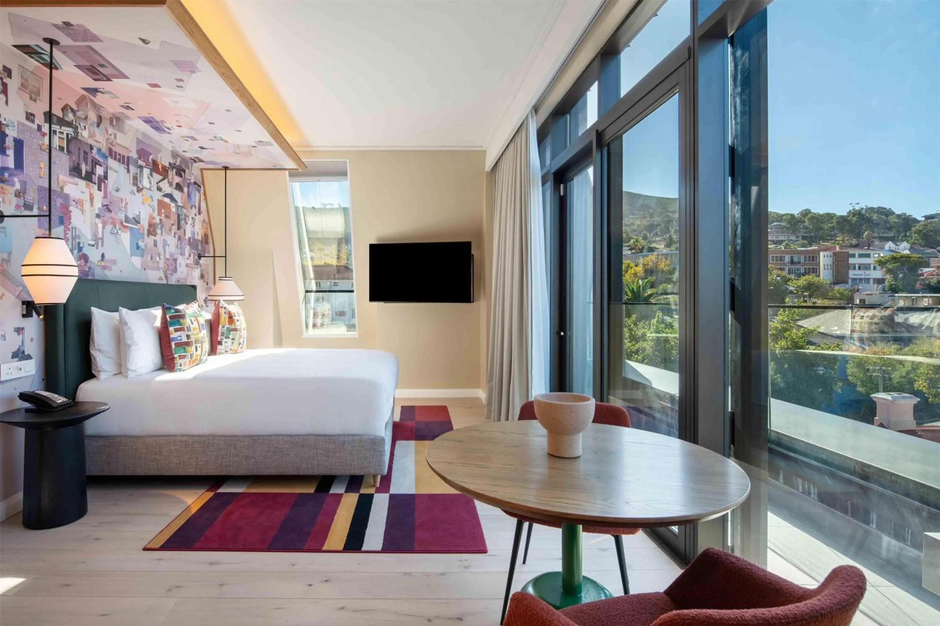 View (from property/room), Bed in Canopy By Hilton Cape Town Longkloof