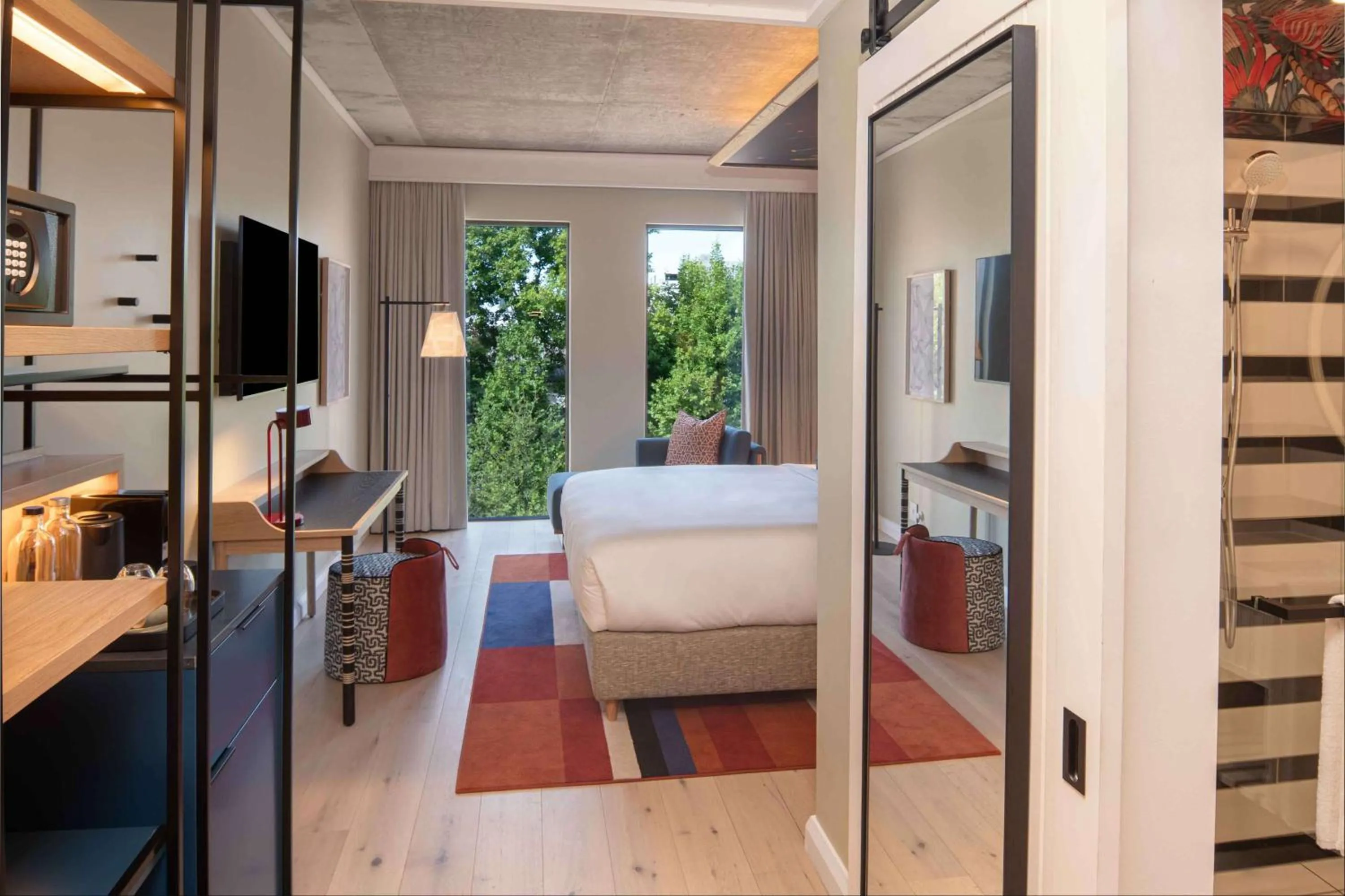 Bed in Canopy By Hilton Cape Town Longkloof