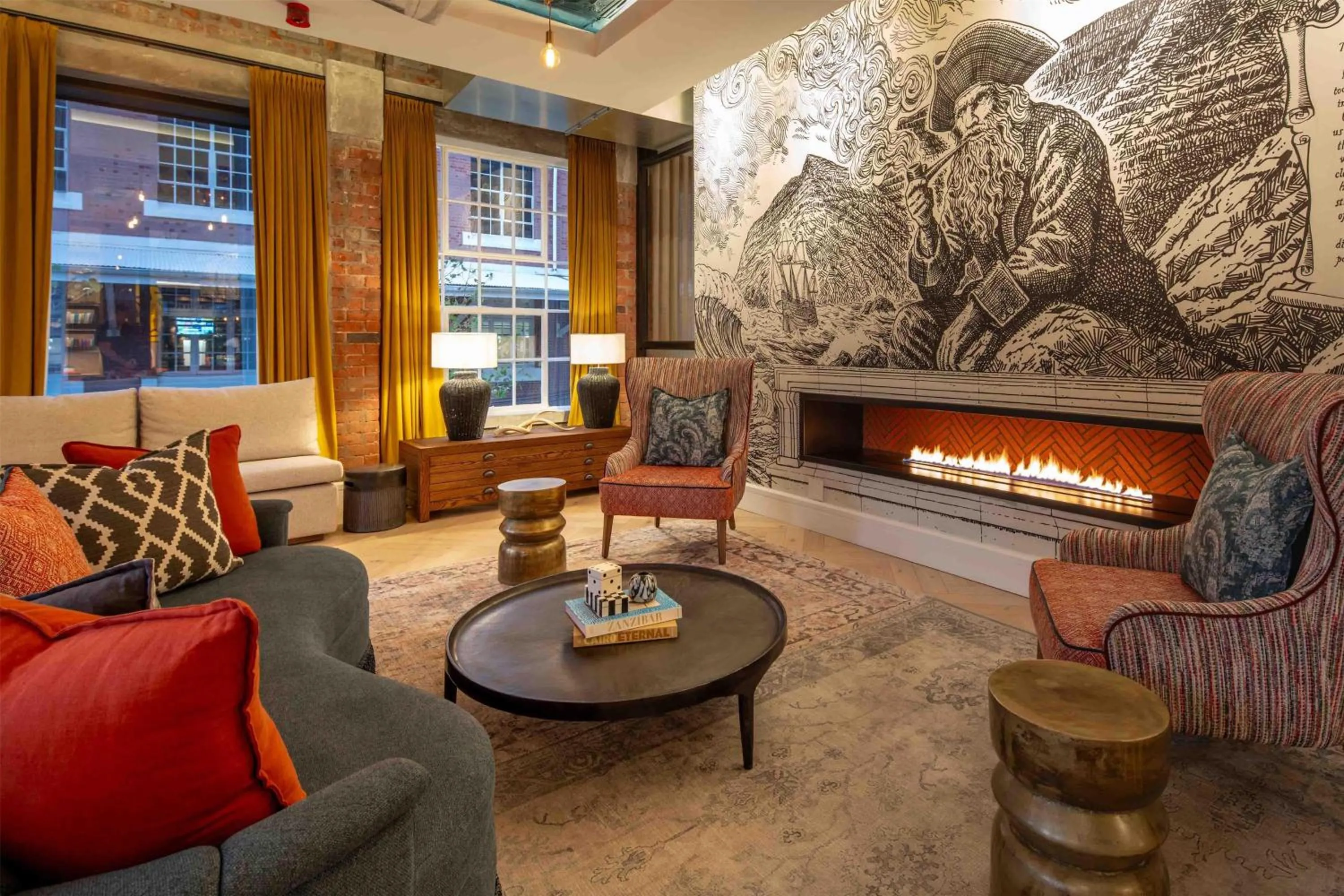 Lobby or reception in Canopy By Hilton Cape Town Longkloof