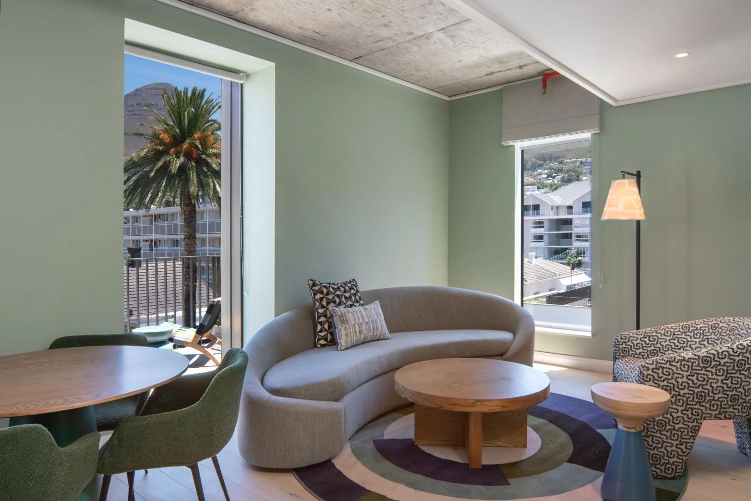 Living room in Canopy By Hilton Cape Town Longkloof