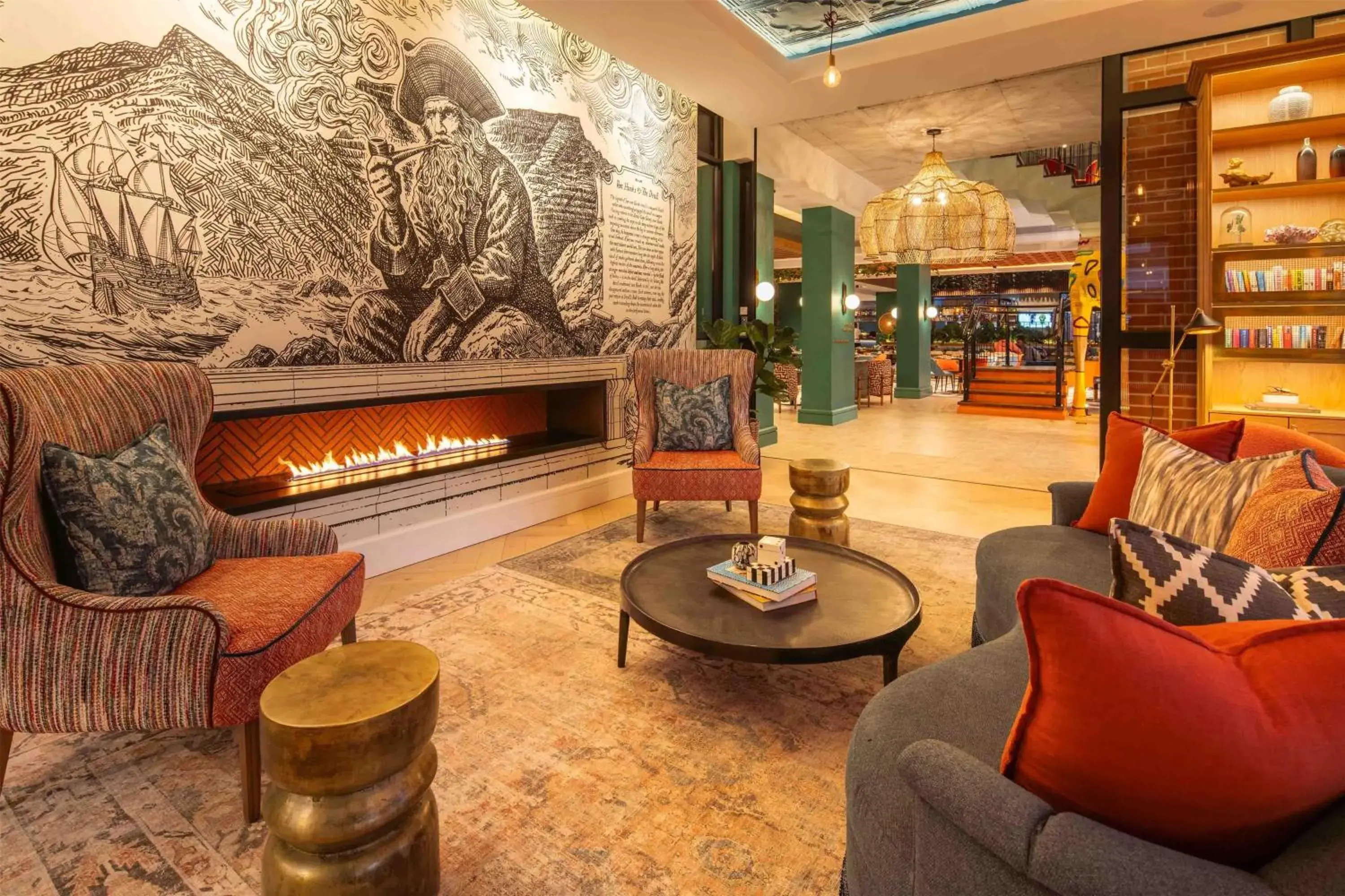 Lobby or reception in Canopy By Hilton Cape Town Longkloof Lobby or reception in Canopy By Hilton Cape Town Longkloof