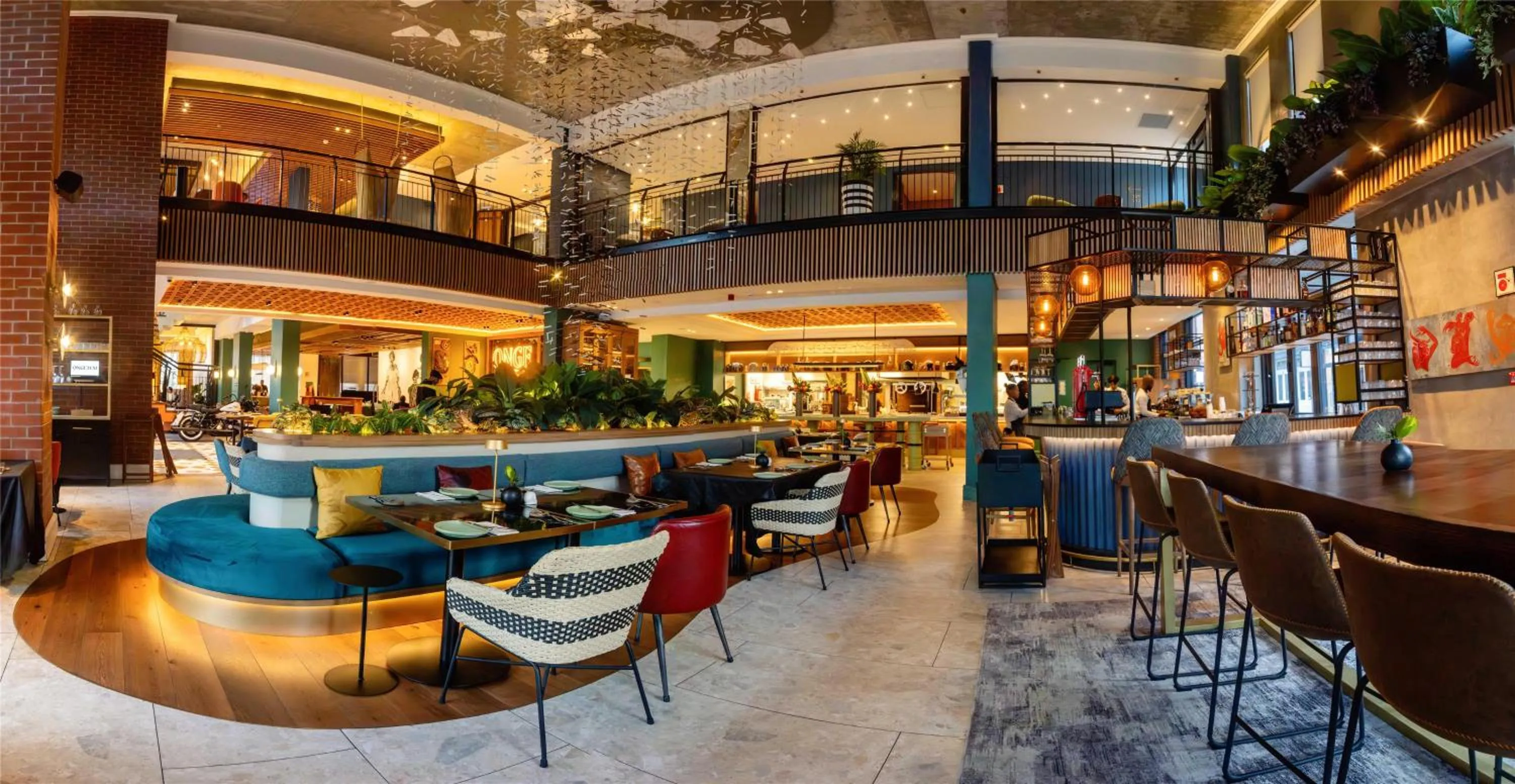 Lounge or bar in Canopy By Hilton Cape Town Longkloof